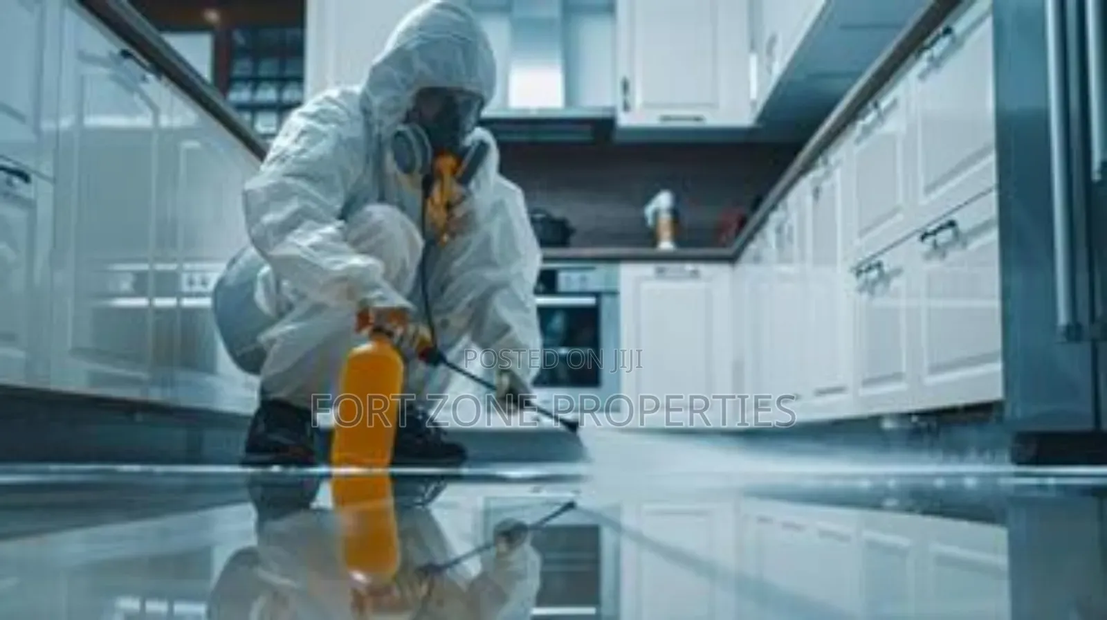 Smart and Quick Fumigation Service With Cleantex