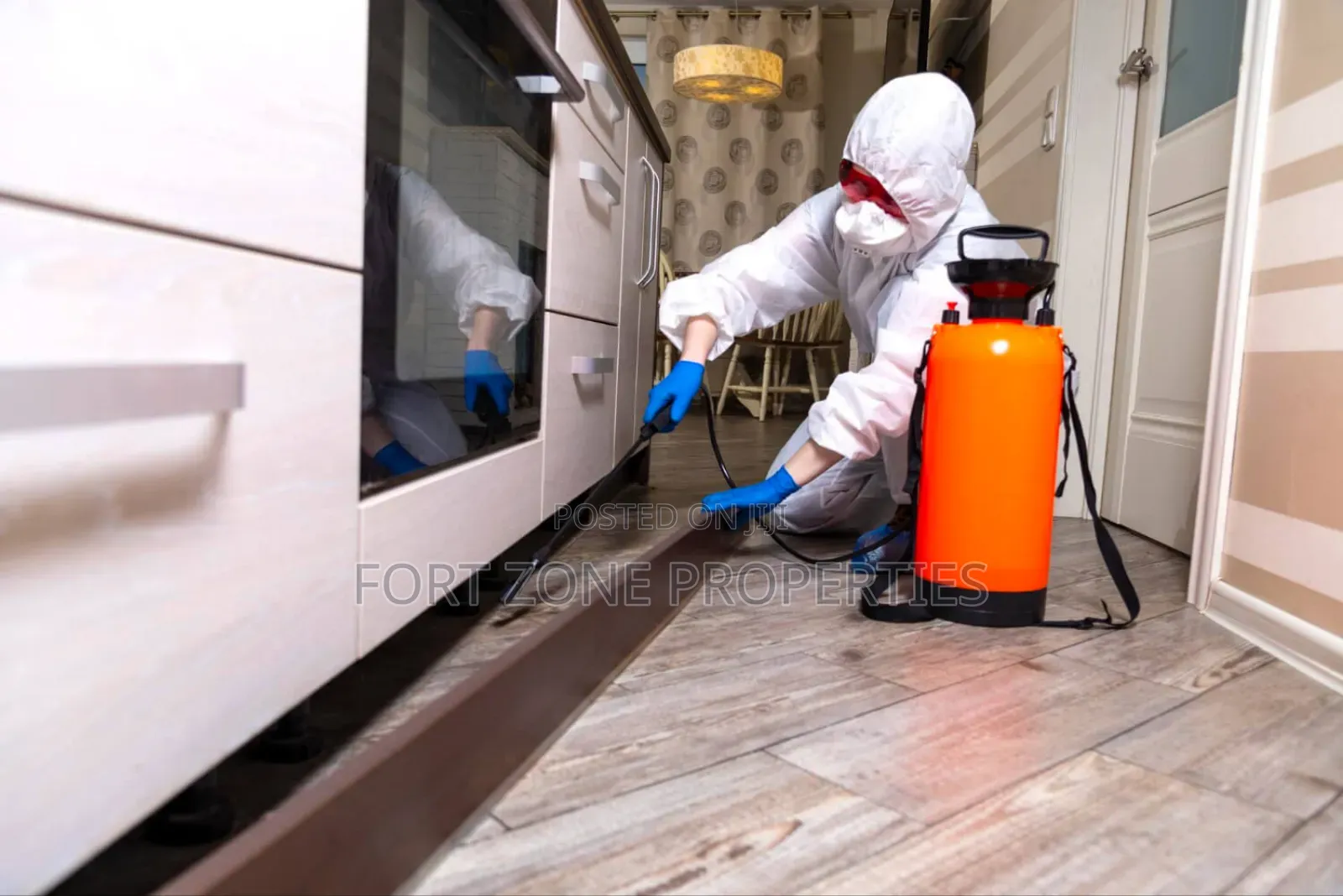 Smart and Quick Fumigation Service With Cleantex