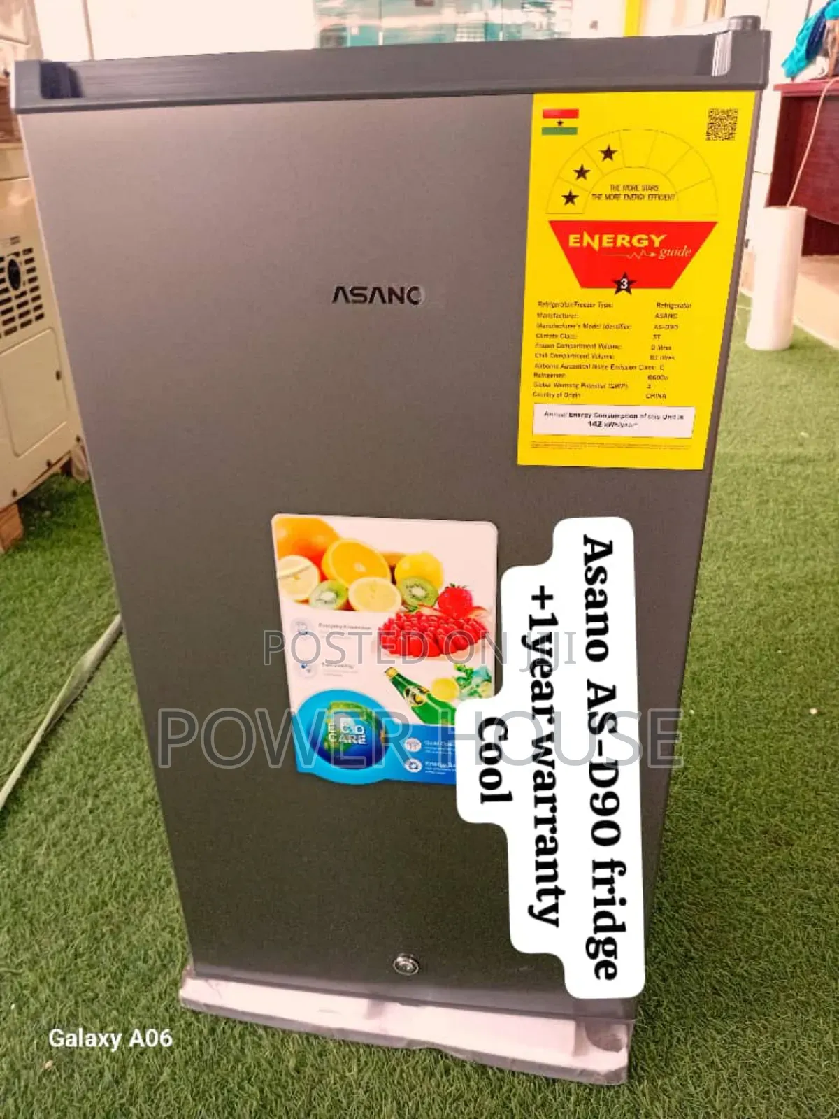 Freeze Frame Asano as-D90 Fridge Cool Asano as-D90 Cool