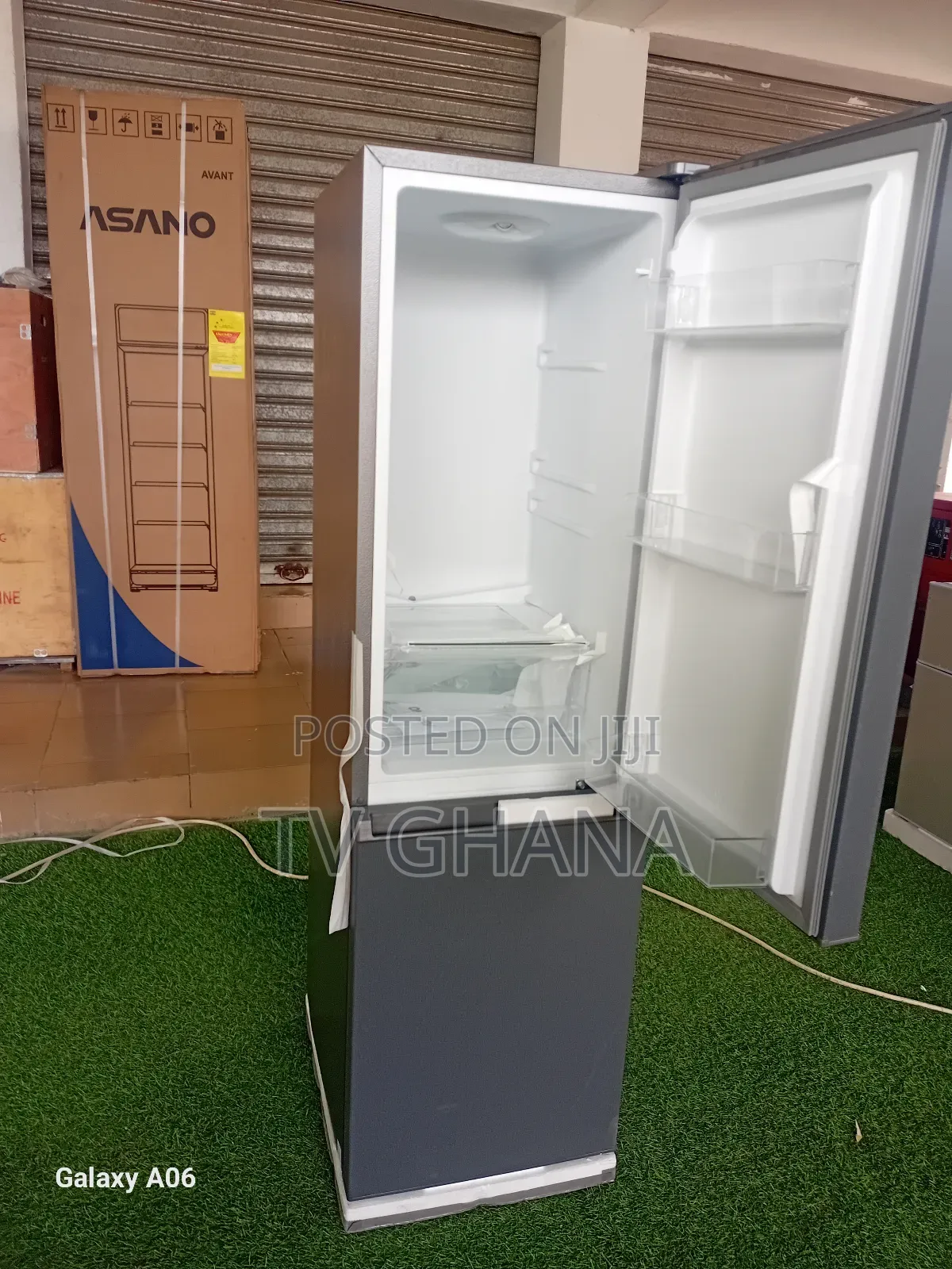 Cryro Chamber Asano Freezer Double Door Asano 244 Liters