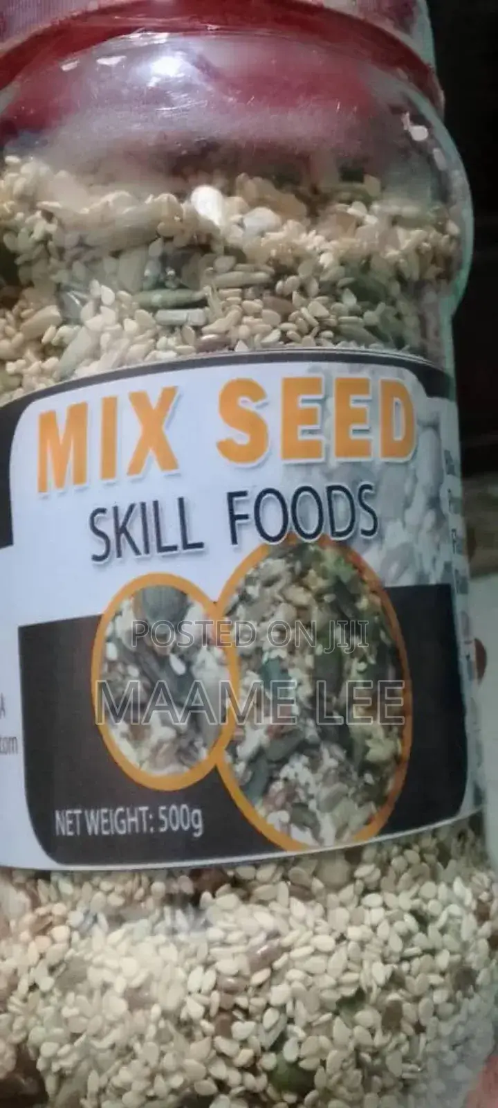 Organic Mixed Seeds