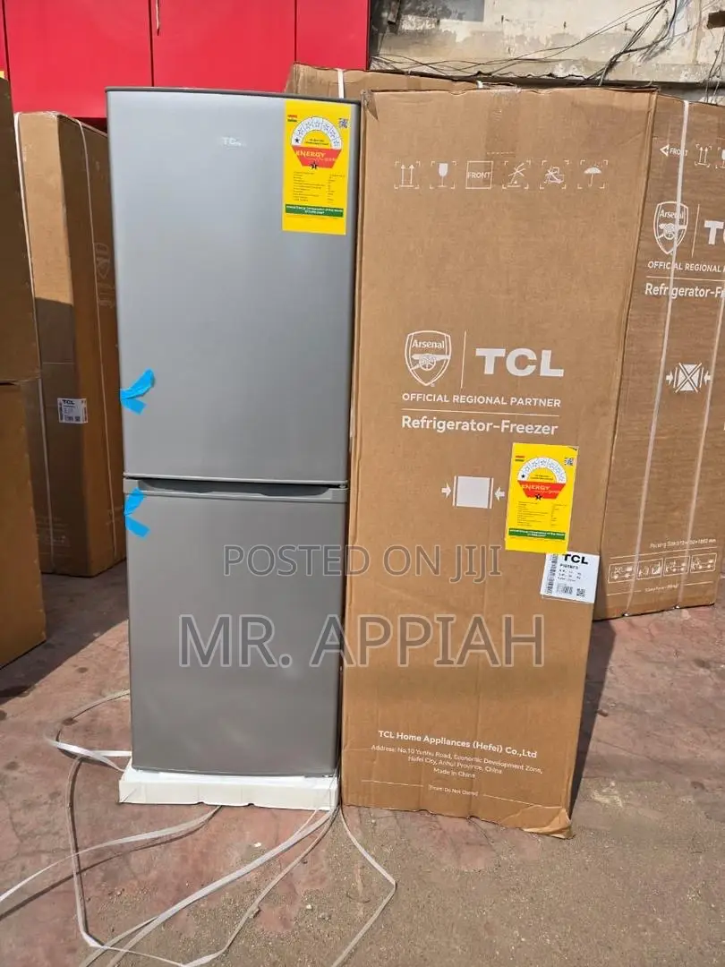 TCL F216tms Double Door Electric Refrigerator 
