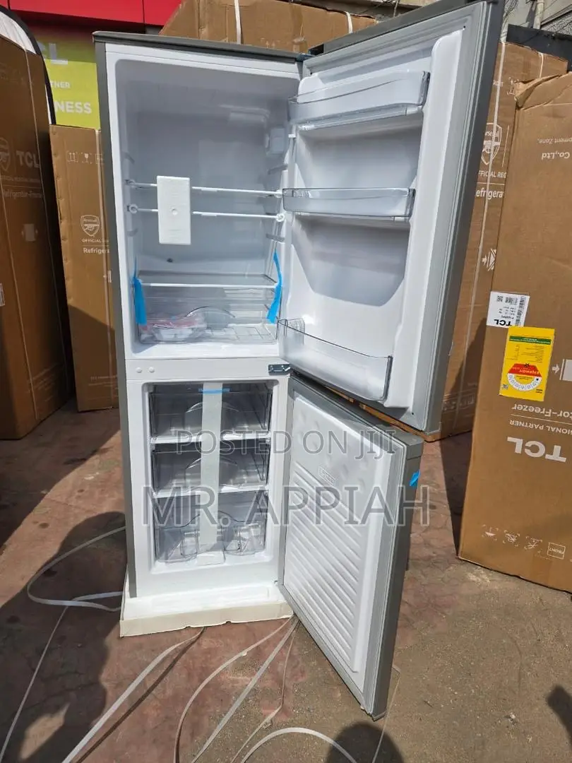 TCL F216tms Double Door Electric Refrigerator 