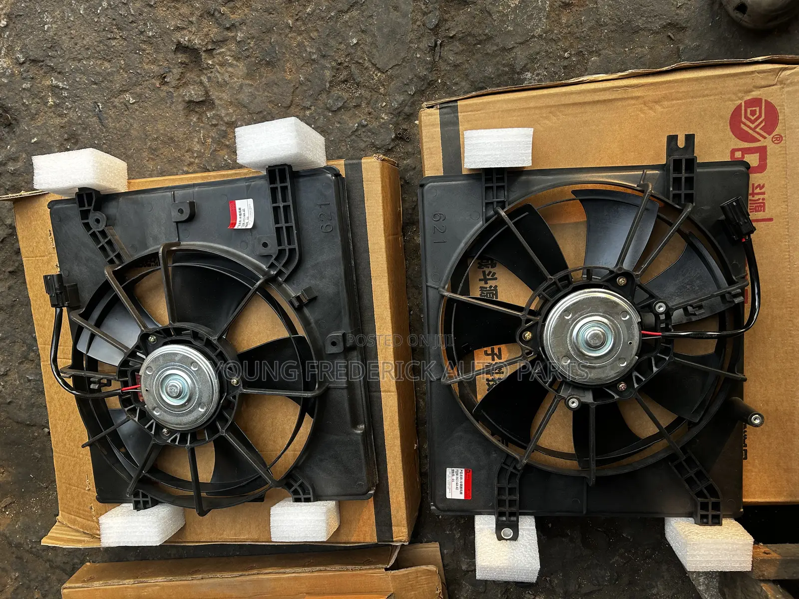 Honda Civic 2022 2023 Radiator Fan