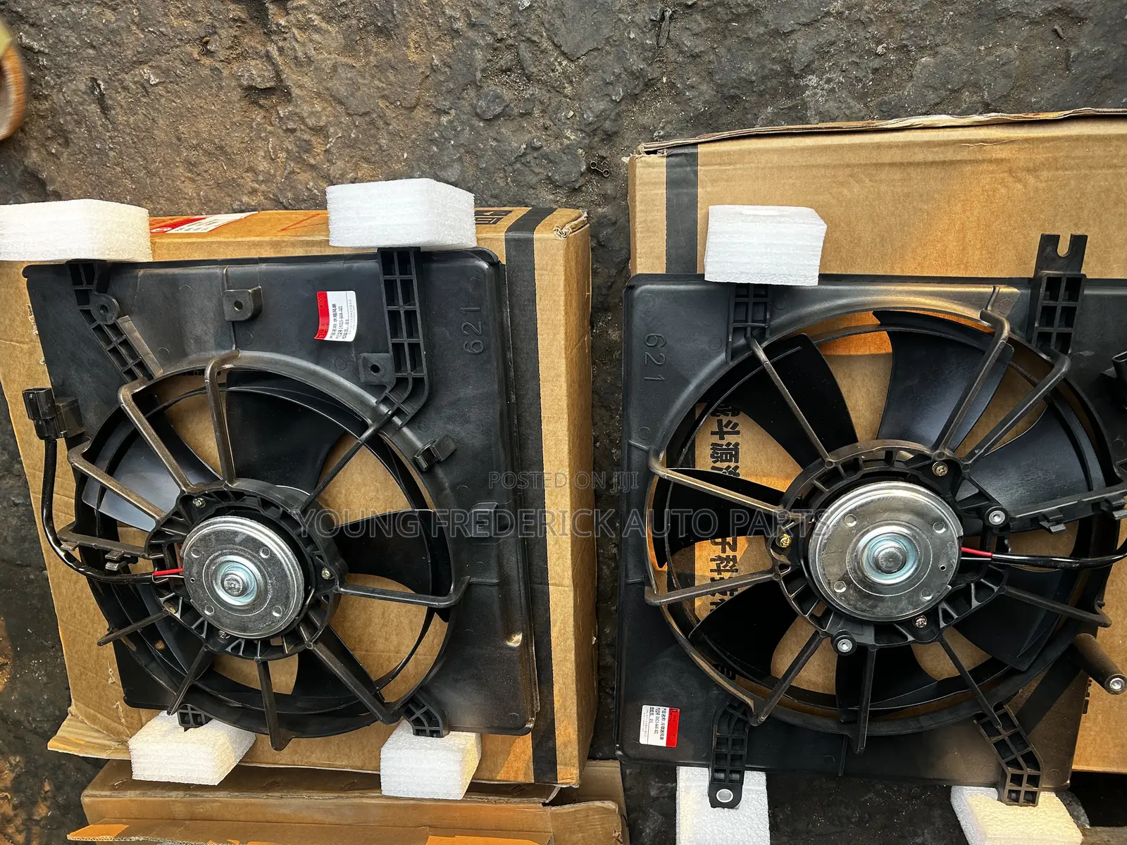Honda Civic 2022 2023 Radiator Fan