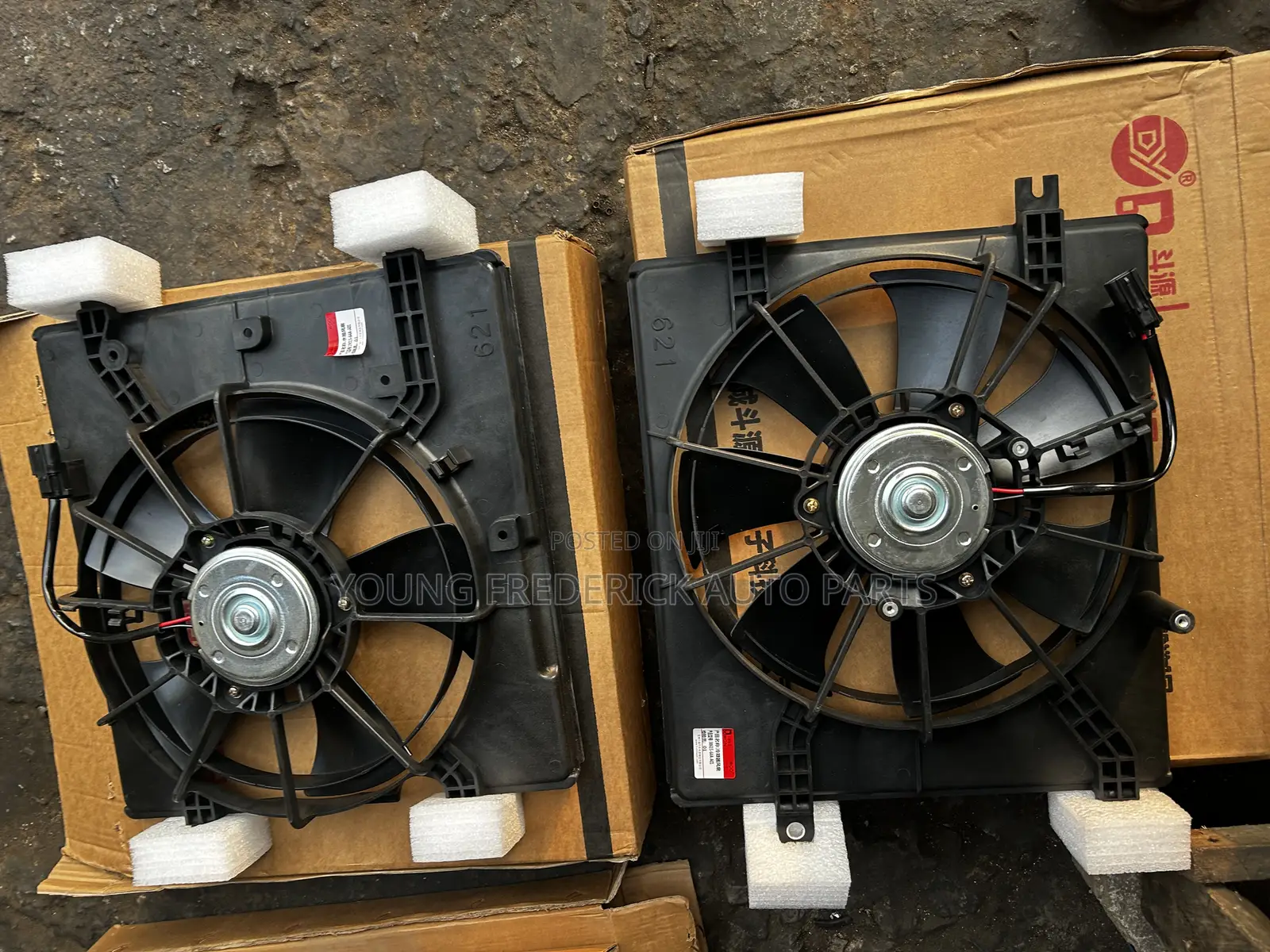 Honda Civic 2022 2023 Radiator Fan
