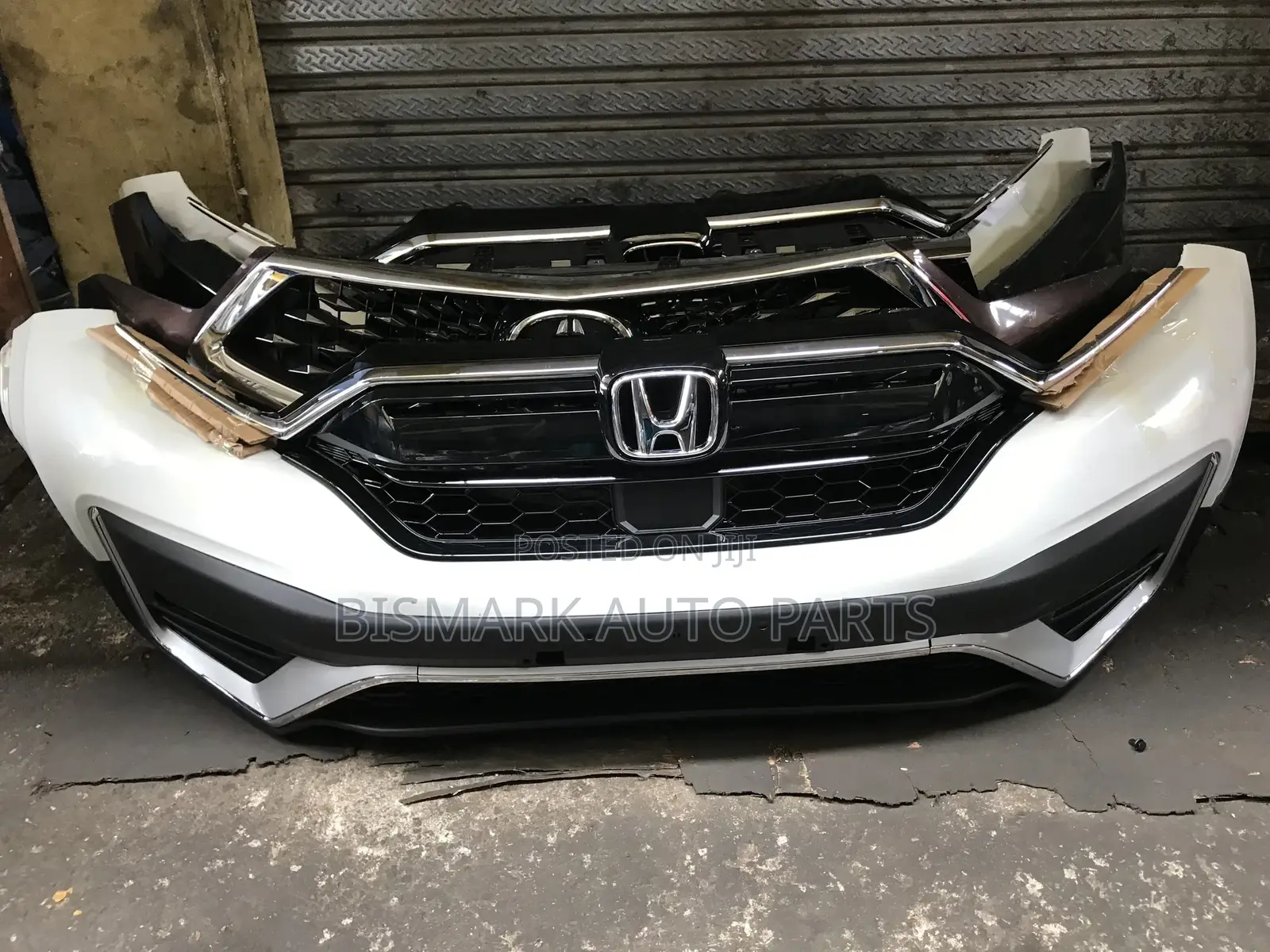 Honda Cr-v 2020-2021-2022 Complete Bumper