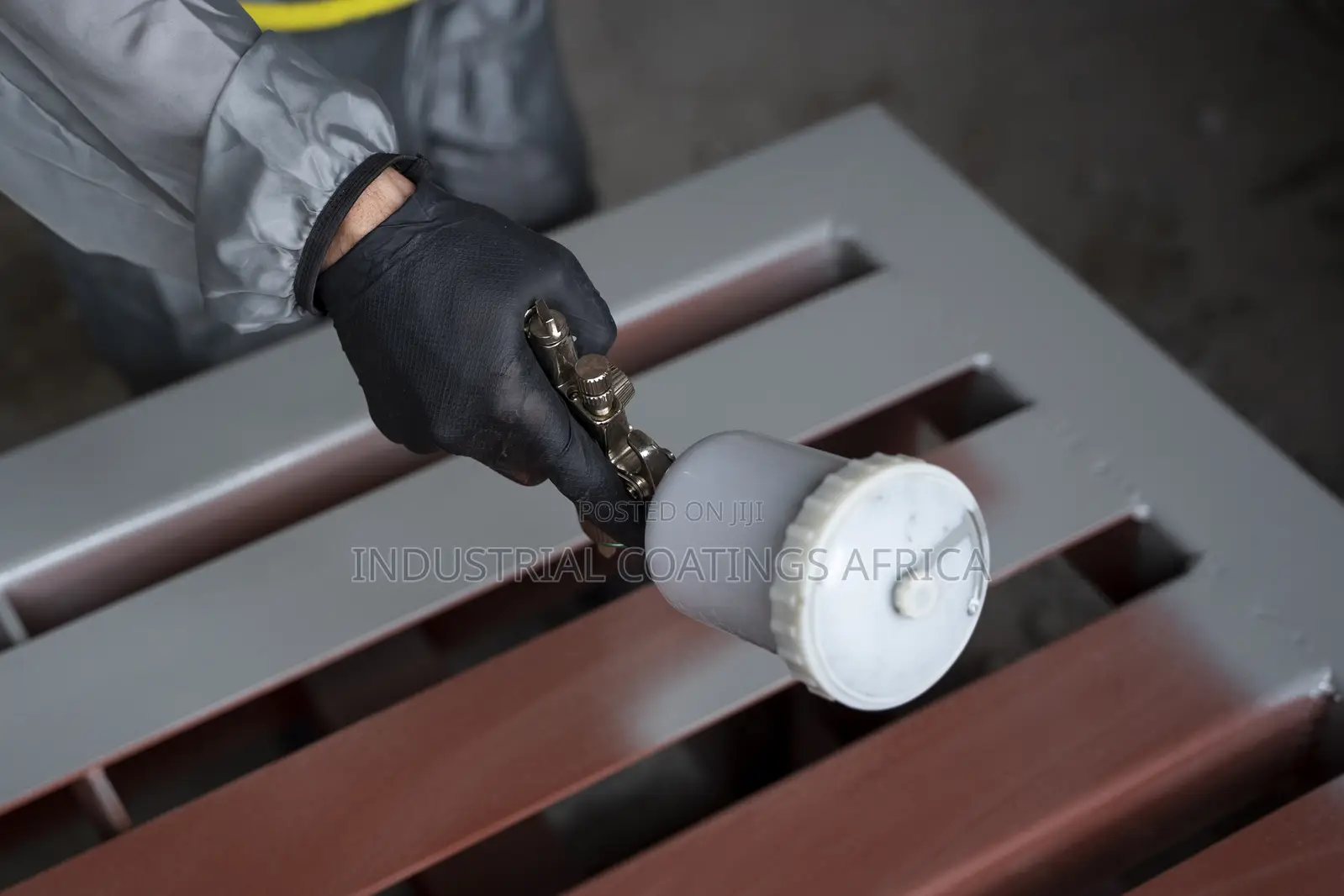 Mono Zinc 390 Cold Galvanize Industrial Marine Paint - Antirust Primer