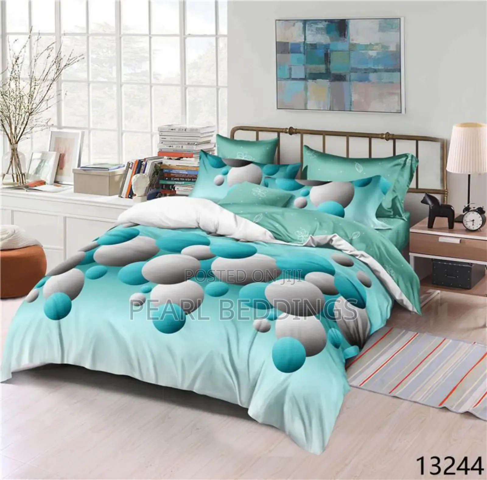 Premium Luxurious 7pcs Egyptian Cotton Duvet Set Available
