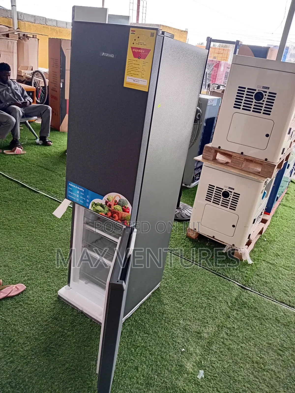 Chest Freezer Asano Keep Your Food Cool and Fresh