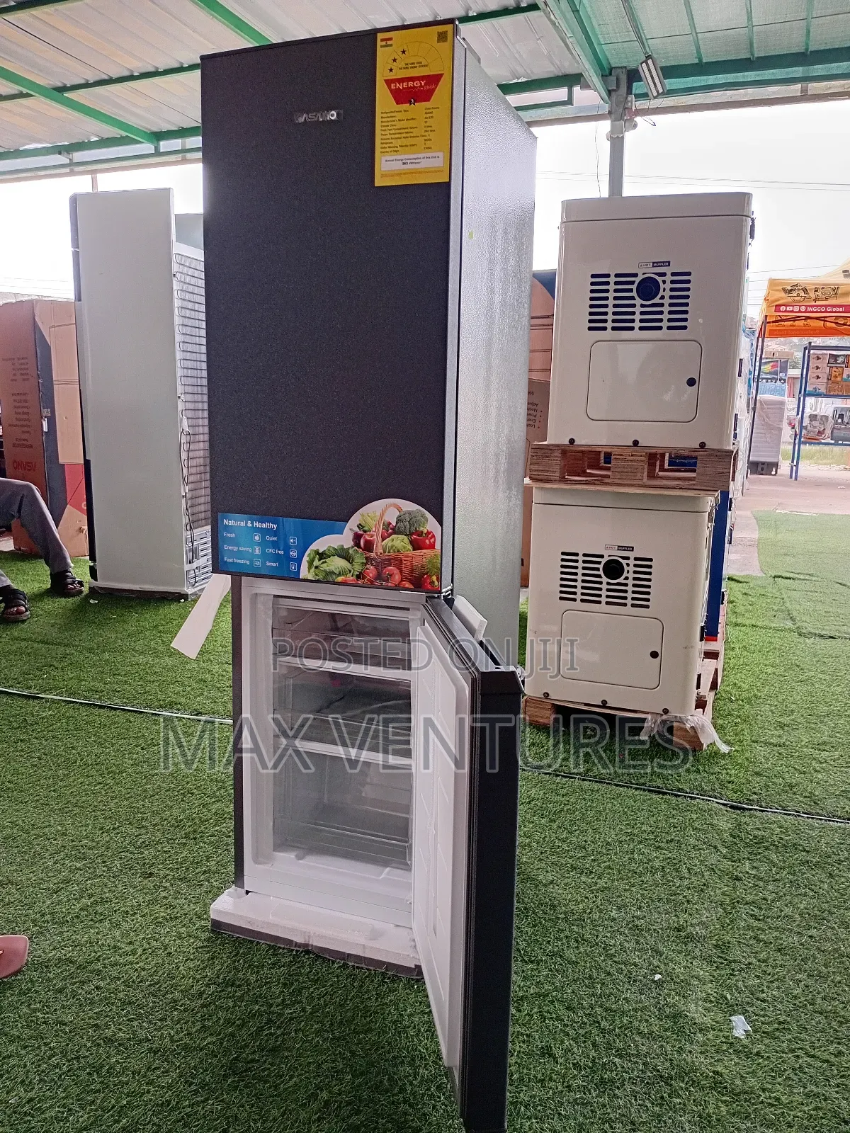 Smart and Fast Freeze Asano Chest Freezer as-230