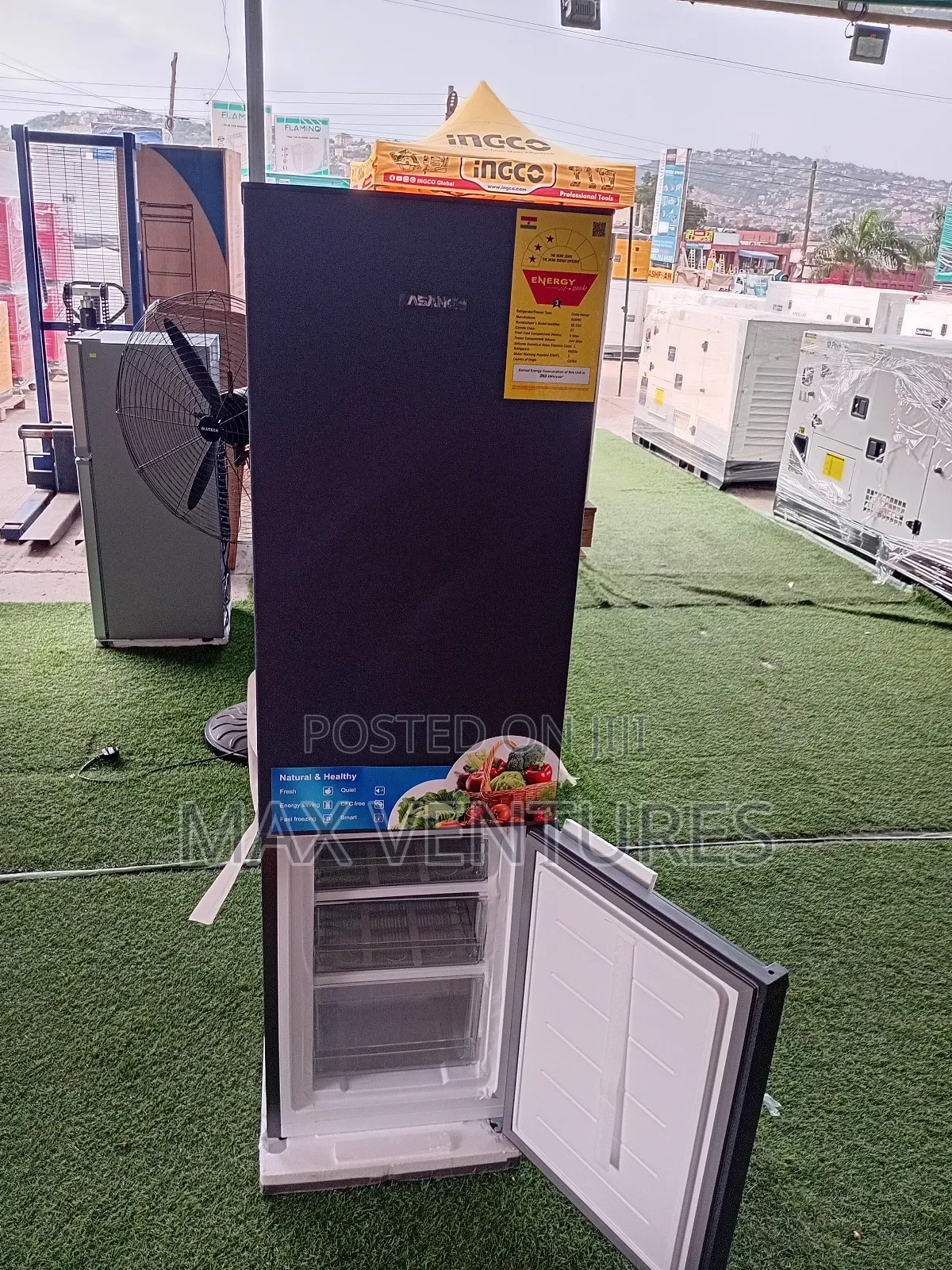 Smart and Fast Freeze Asano Chest Freezer as-230