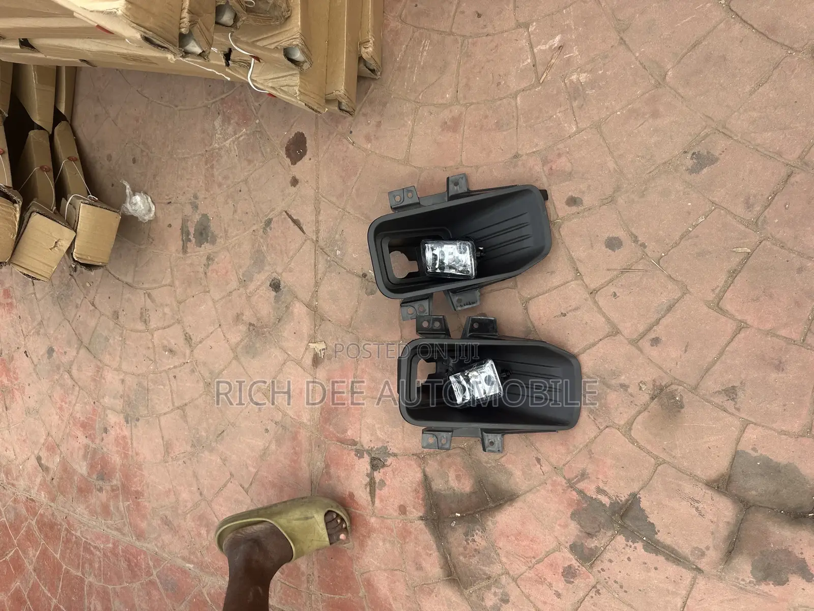 F150 2018 20 Fog Light and Cover Set