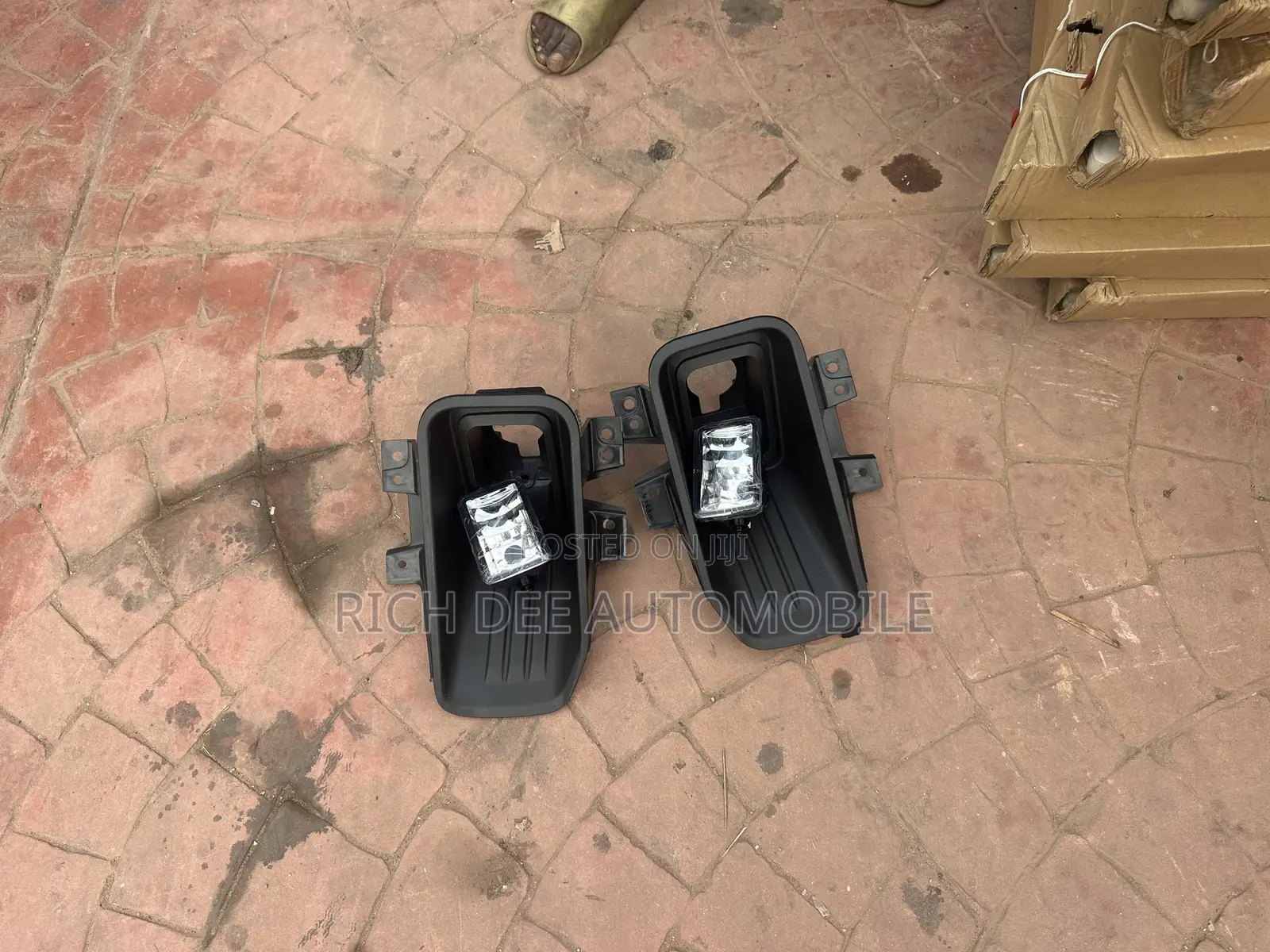 F150 2018 20 Fog Light and Cover Set