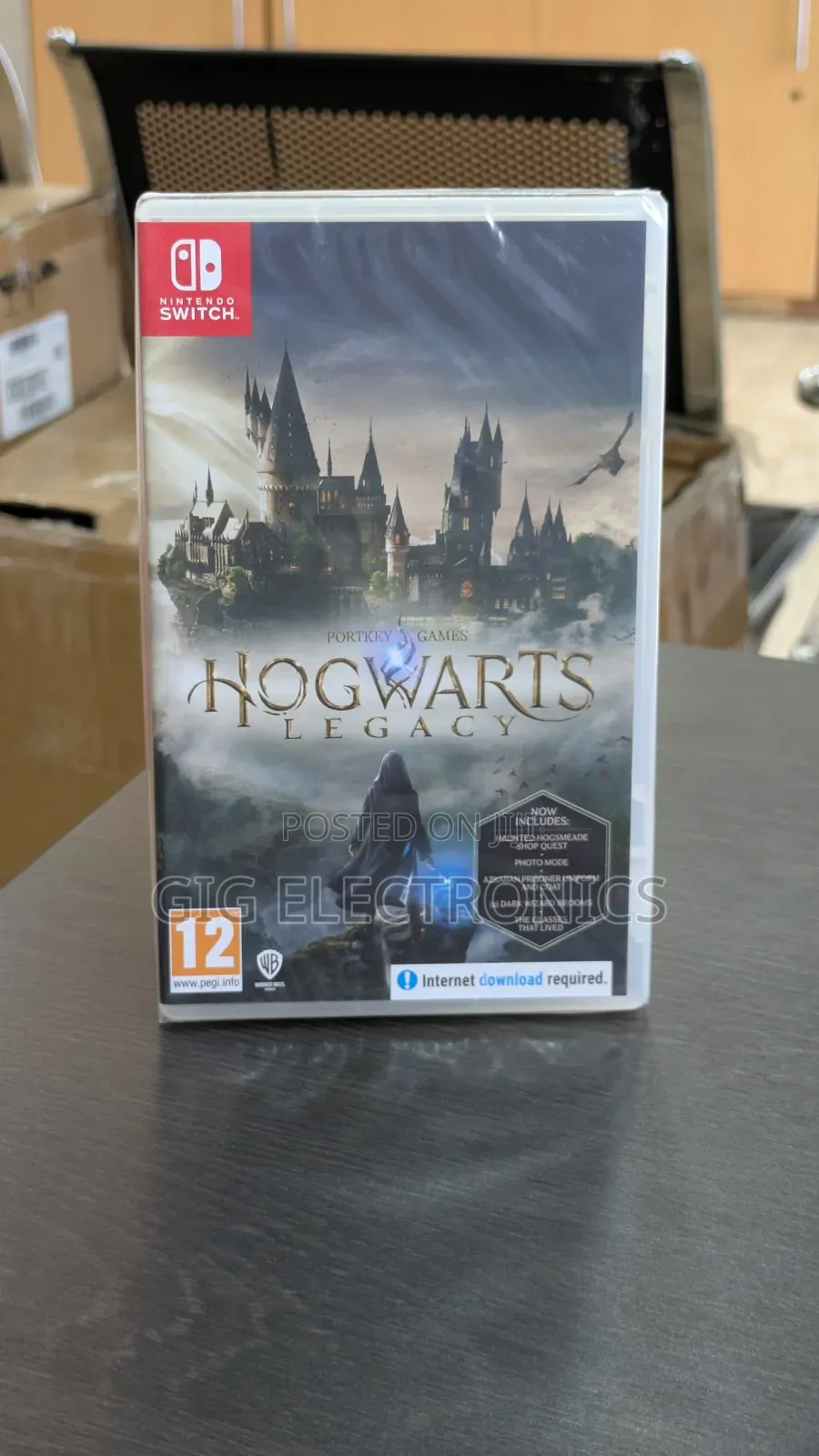 Hogwarts Legacy for Nintendo Switch Brand New Cartridge