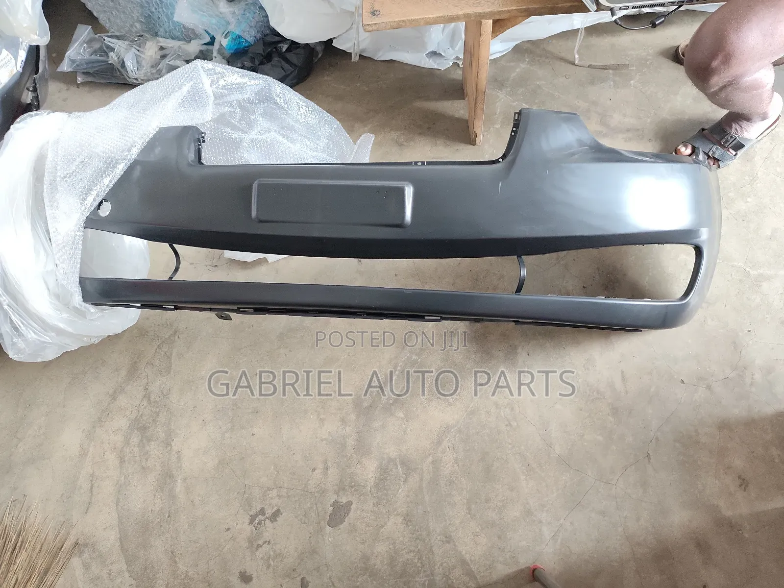 Hyundai Accent Front Bumper 2008____2010