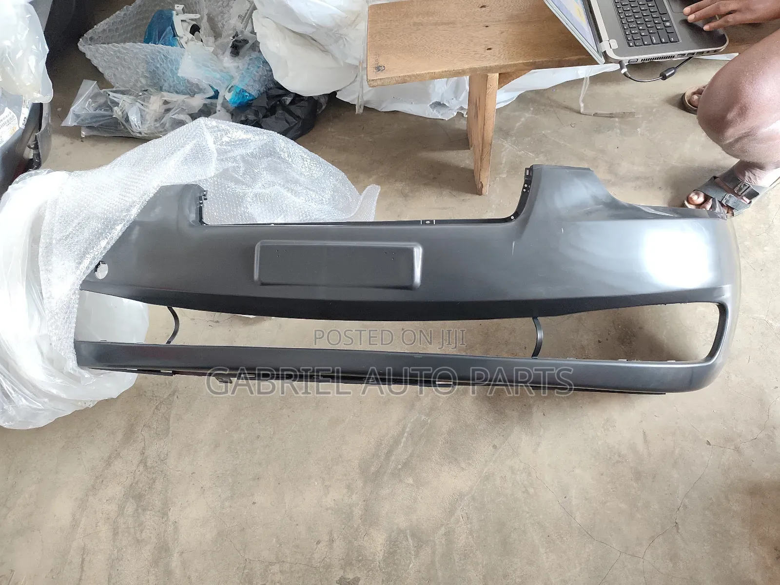 Hyundai Accent Front Bumper 2008____2010