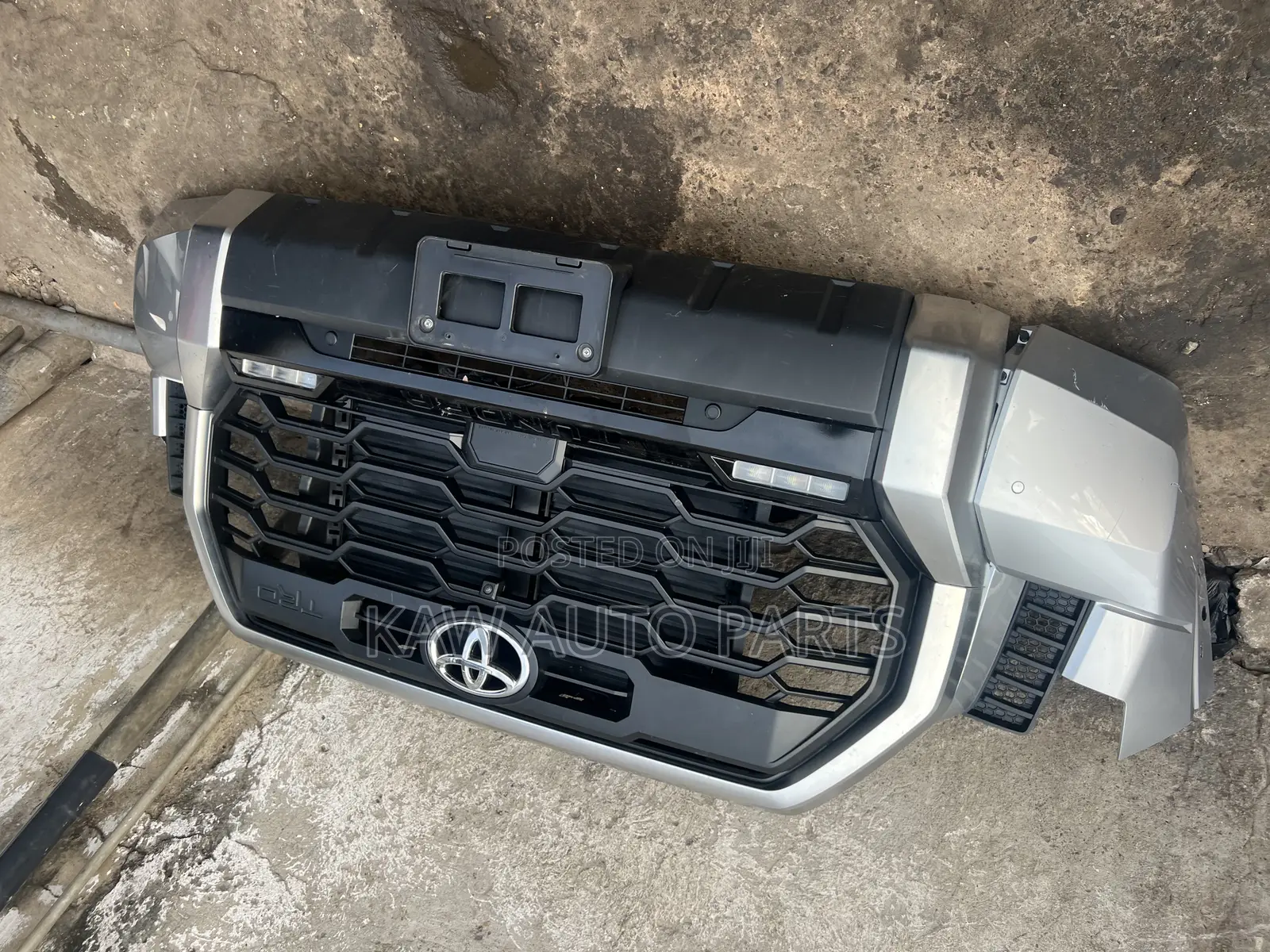2022-2025 Complete Front Bumper For Toyota Tundra