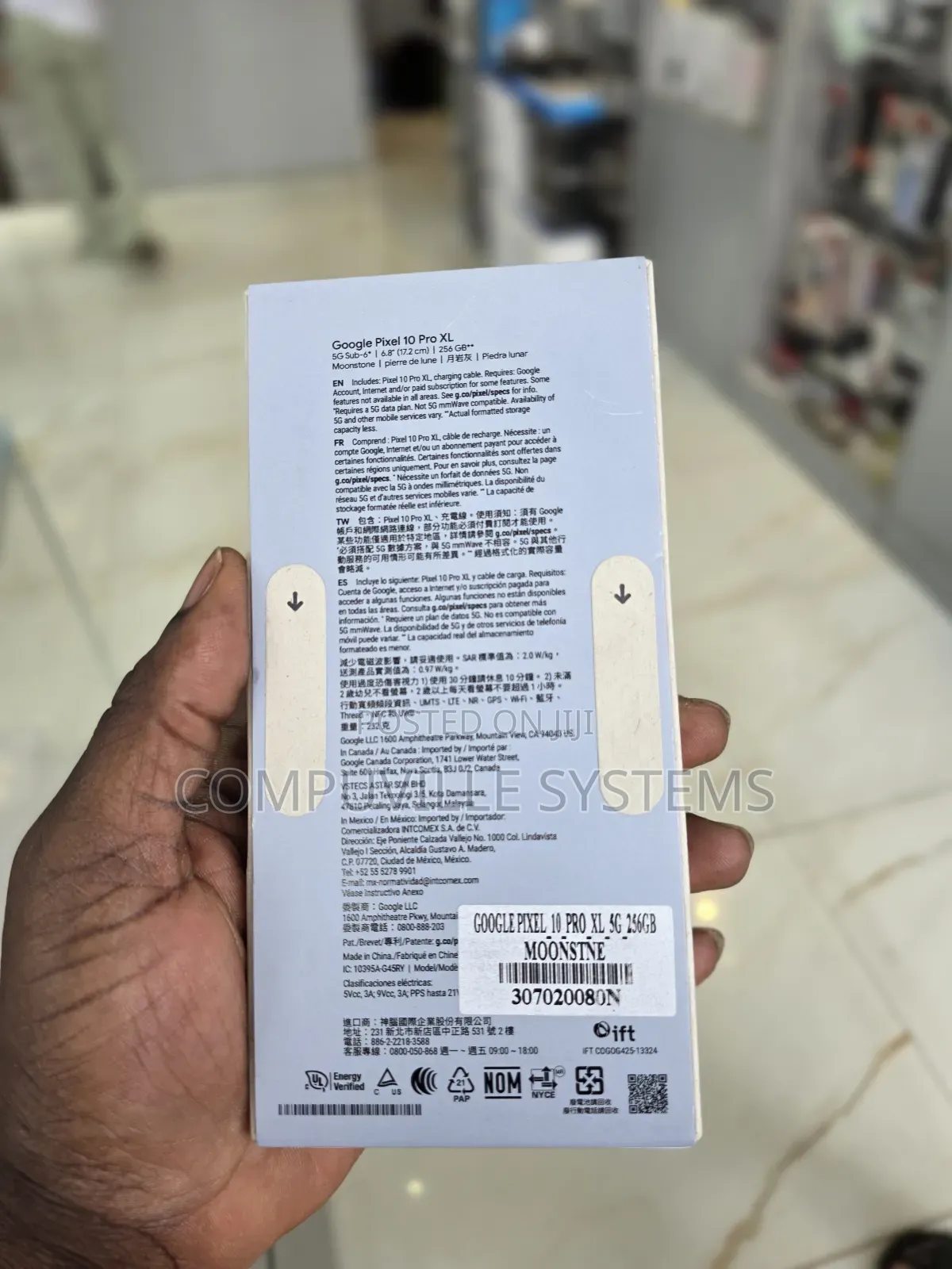 New Google Pixel 10 Pro XL 256 GB Purple