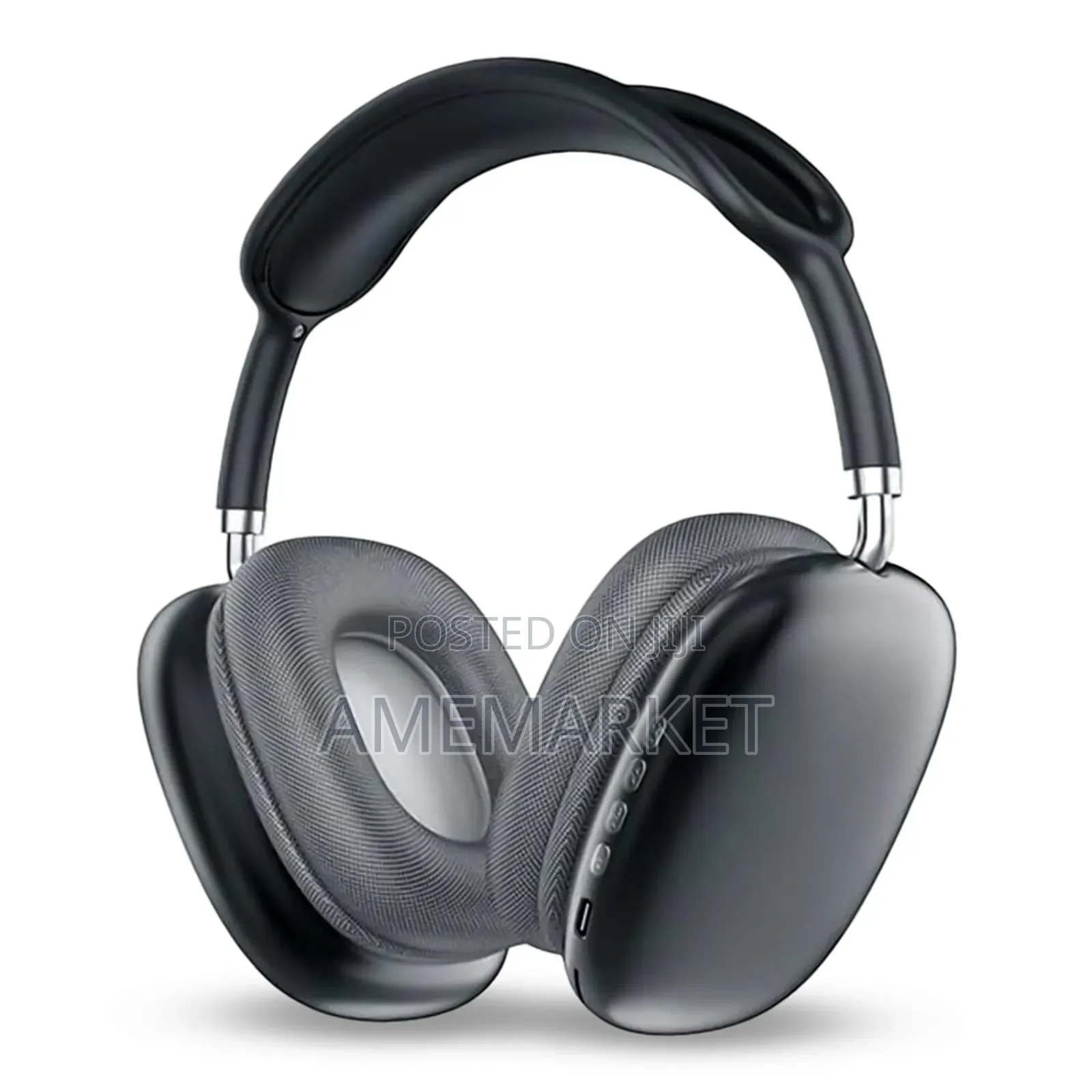 Mz-09 Wireless Over-Ear Headphones, Noise-Cancelling, Bluetooth Gaming