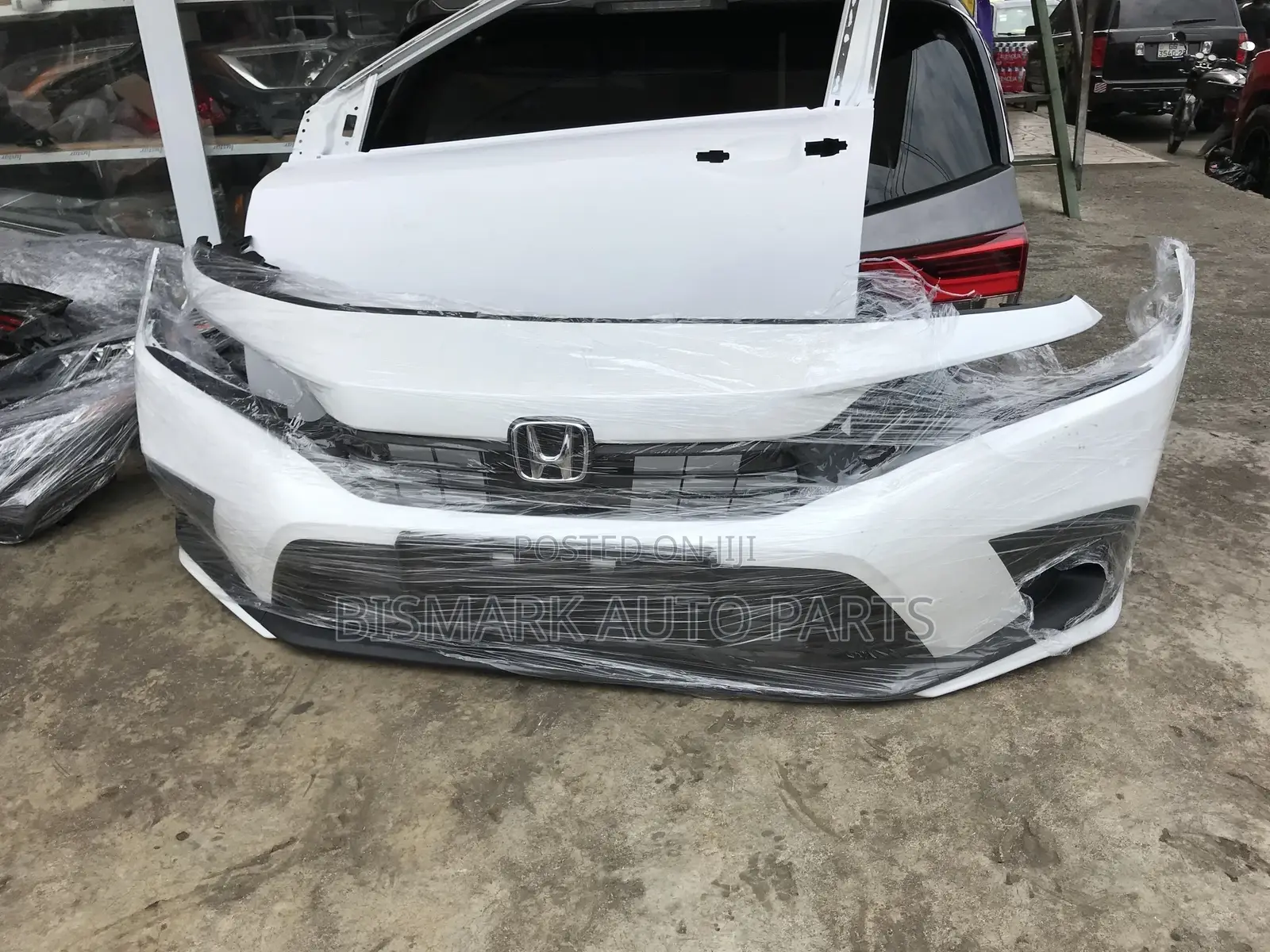 Honda Civic 2022-2023-2024-2025 Front Bumper Complete
