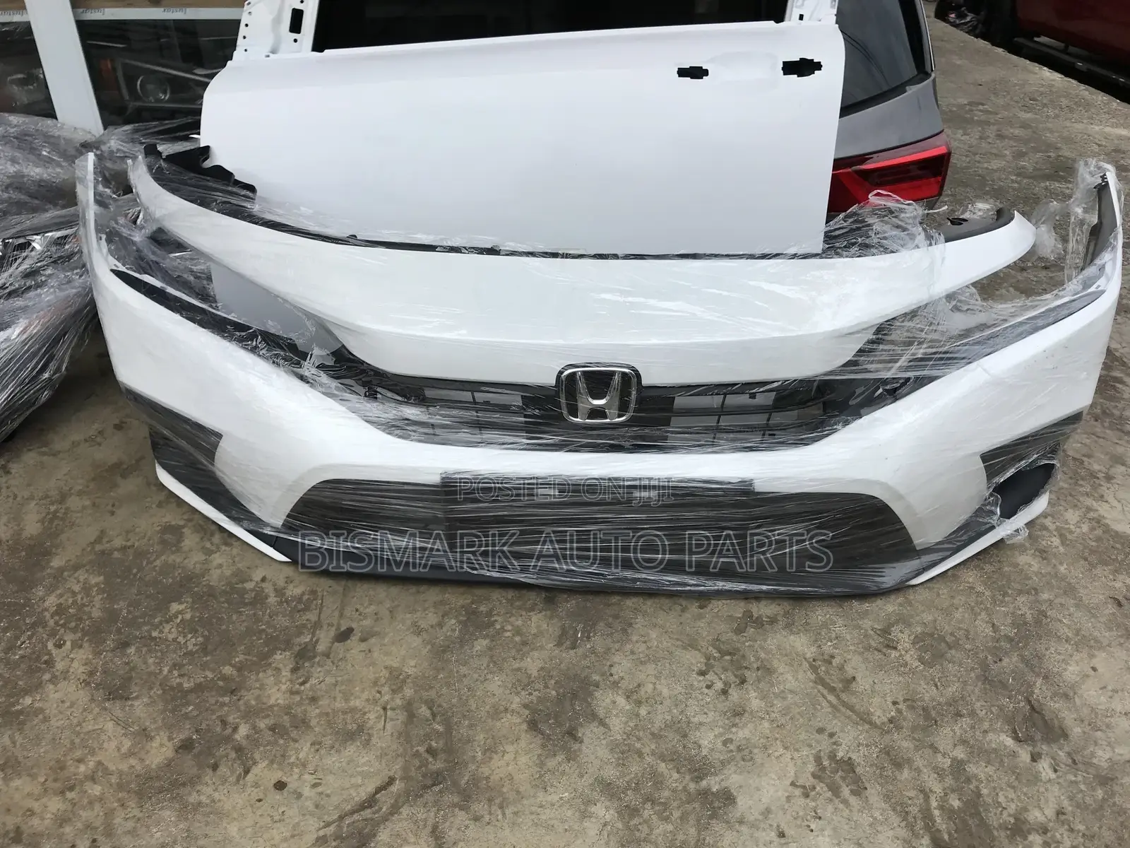 Honda Civic 2022-2023-2024-2025 Front Bumper Complete