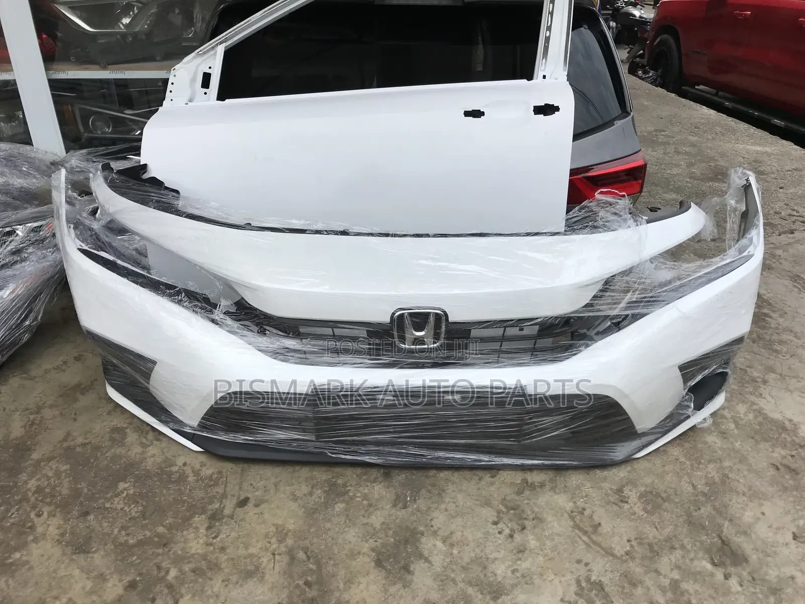 Honda Civic 2022-2023-2024-2025 Front Bumper Complete