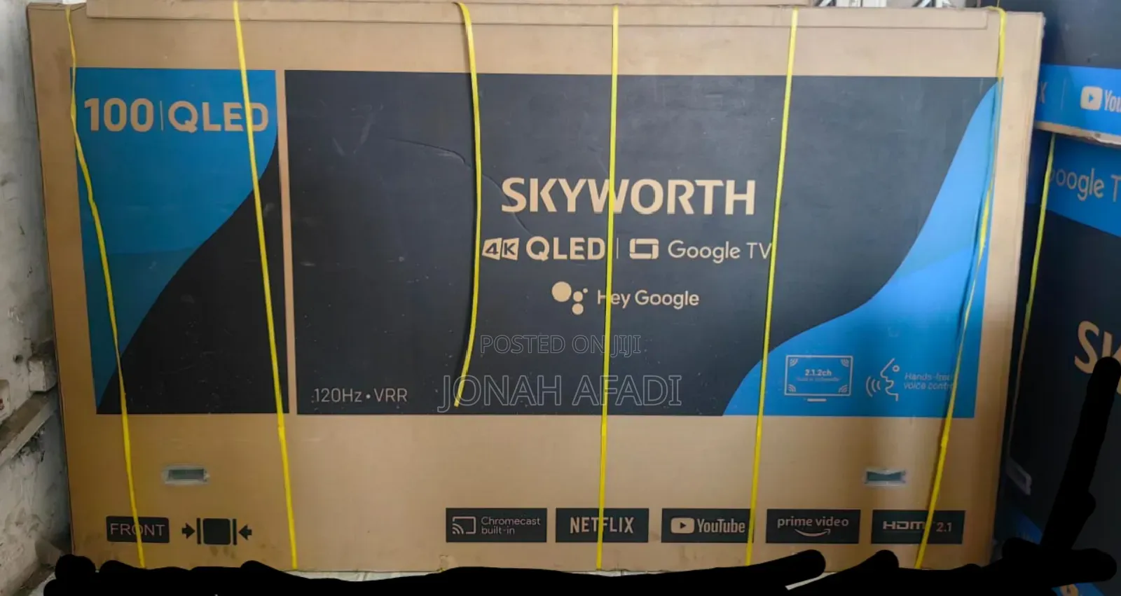 Skyworth Tv 100" (Google Tv) Qled