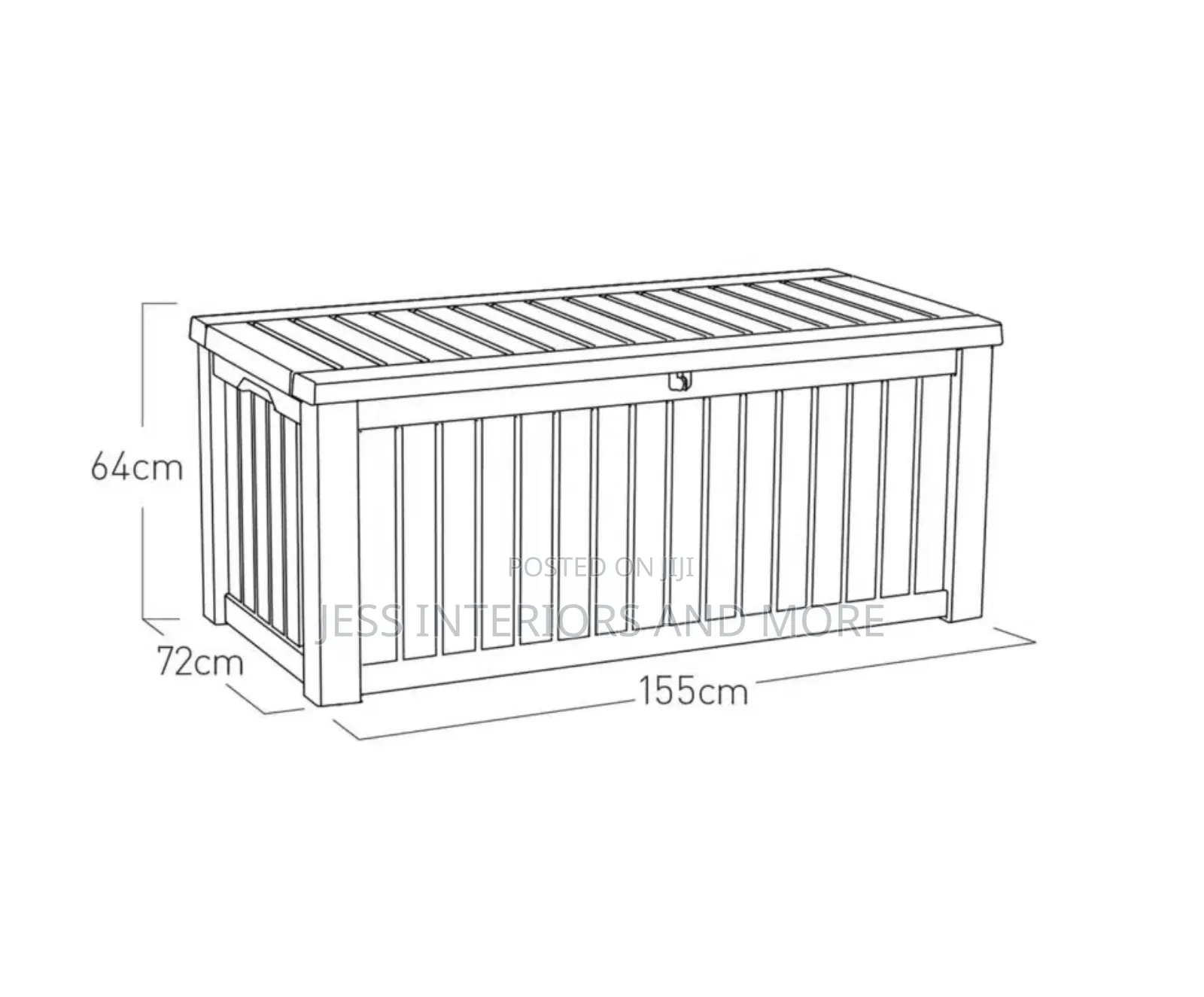 Storage Box (570l )