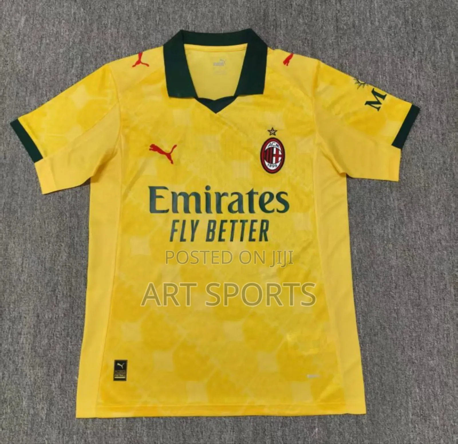 Ac Milan Away Jersey