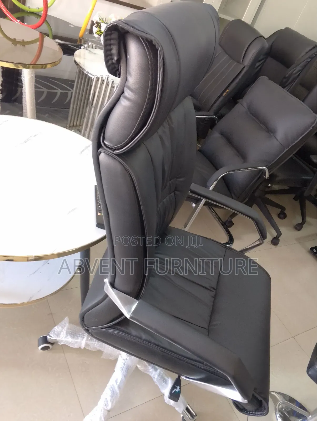New Swivel Chairs for Boss