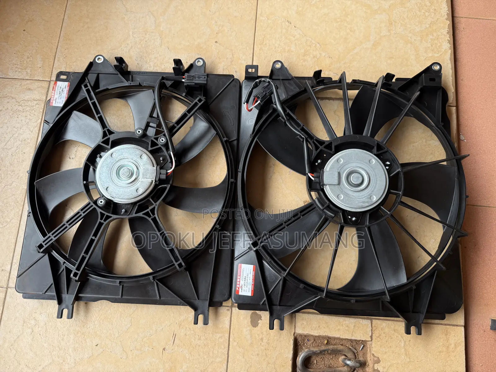 Crv 2017/2022 Radiator Fan & Ac Fan