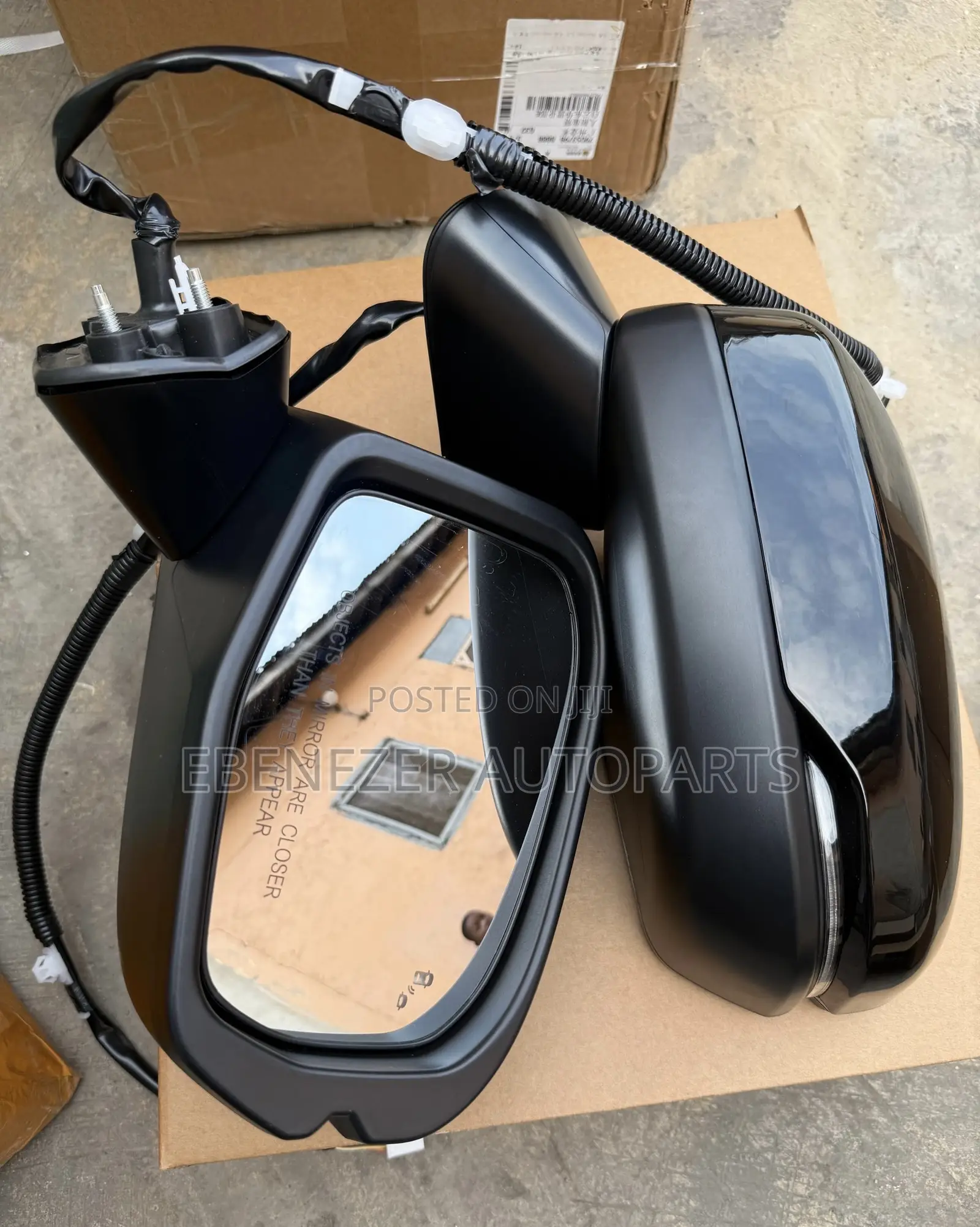 Honda Crv Cr-v Driving Mirror Pair 2023 2024 2025