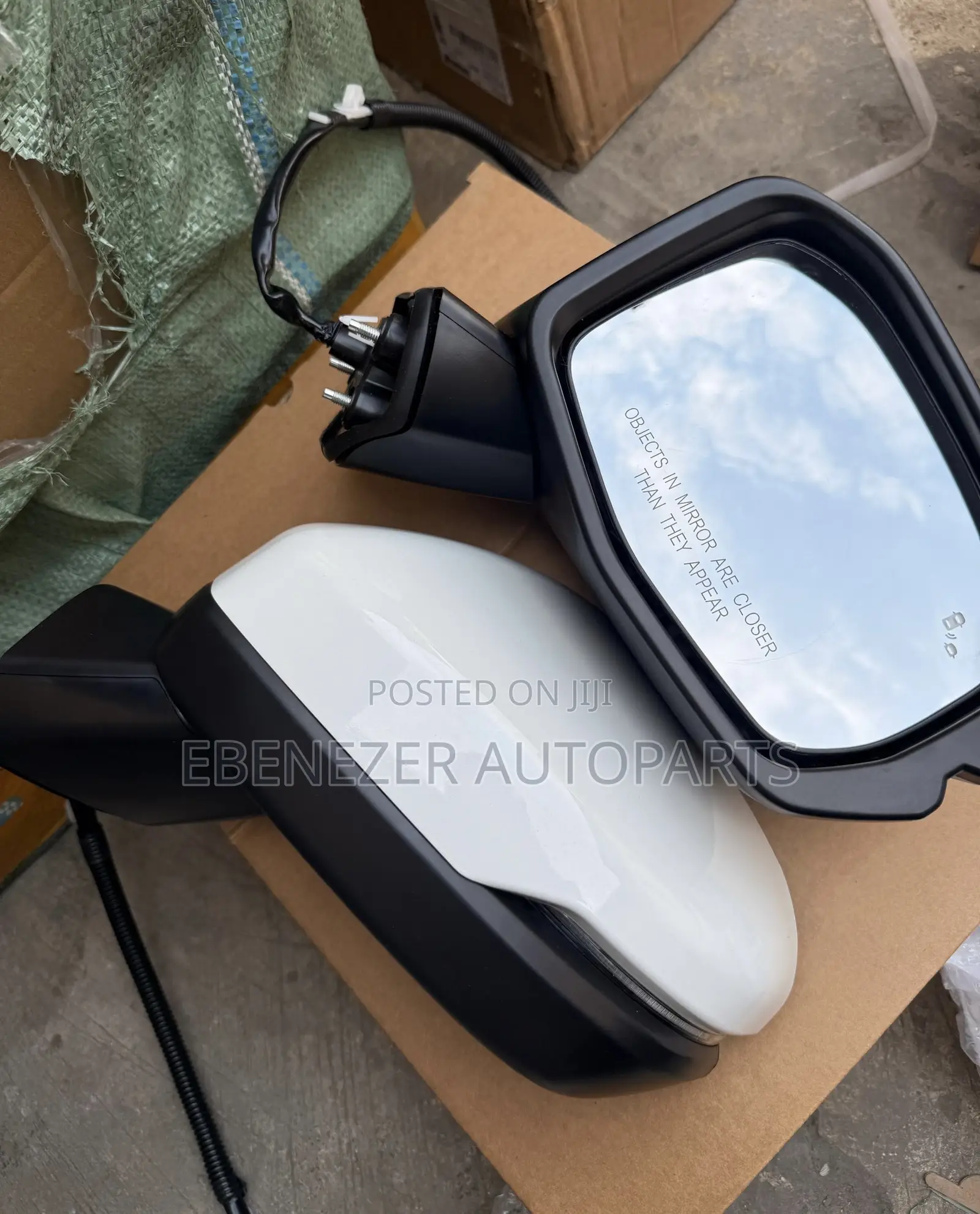 Honda Hr-v Hrv Driving Mirror Pair 2023 2024 2025