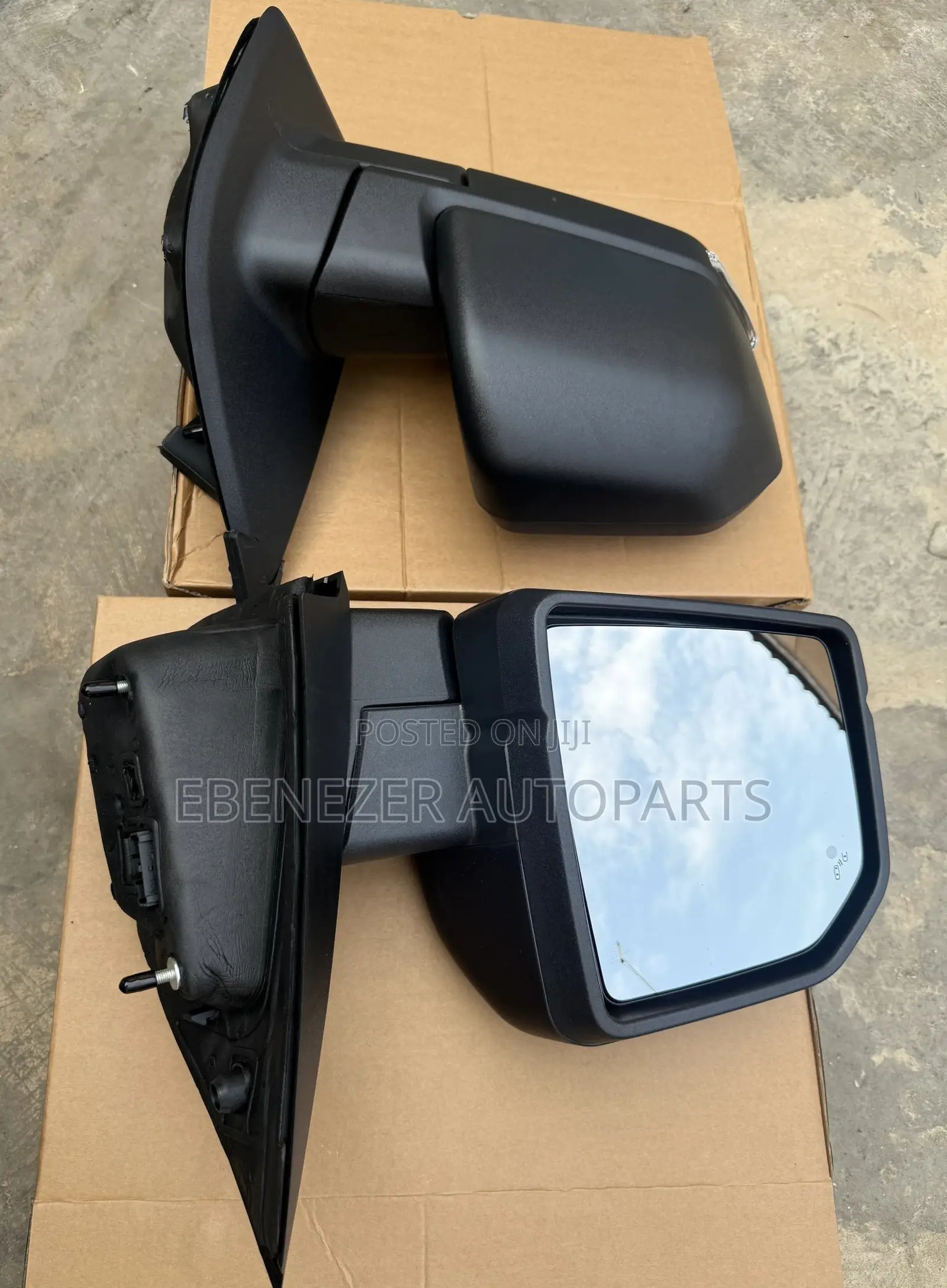 Ford F150 F-150 Driving Mirror Pair 2015 2016 2017 2018 2019 2020