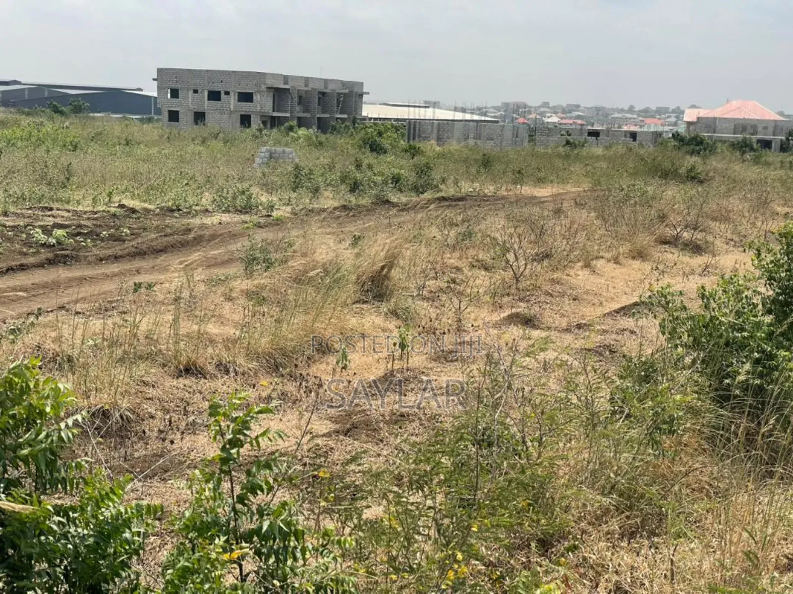 1 Plot for Sale Klagon Behind Comm12 Close to Lalas Kitchen