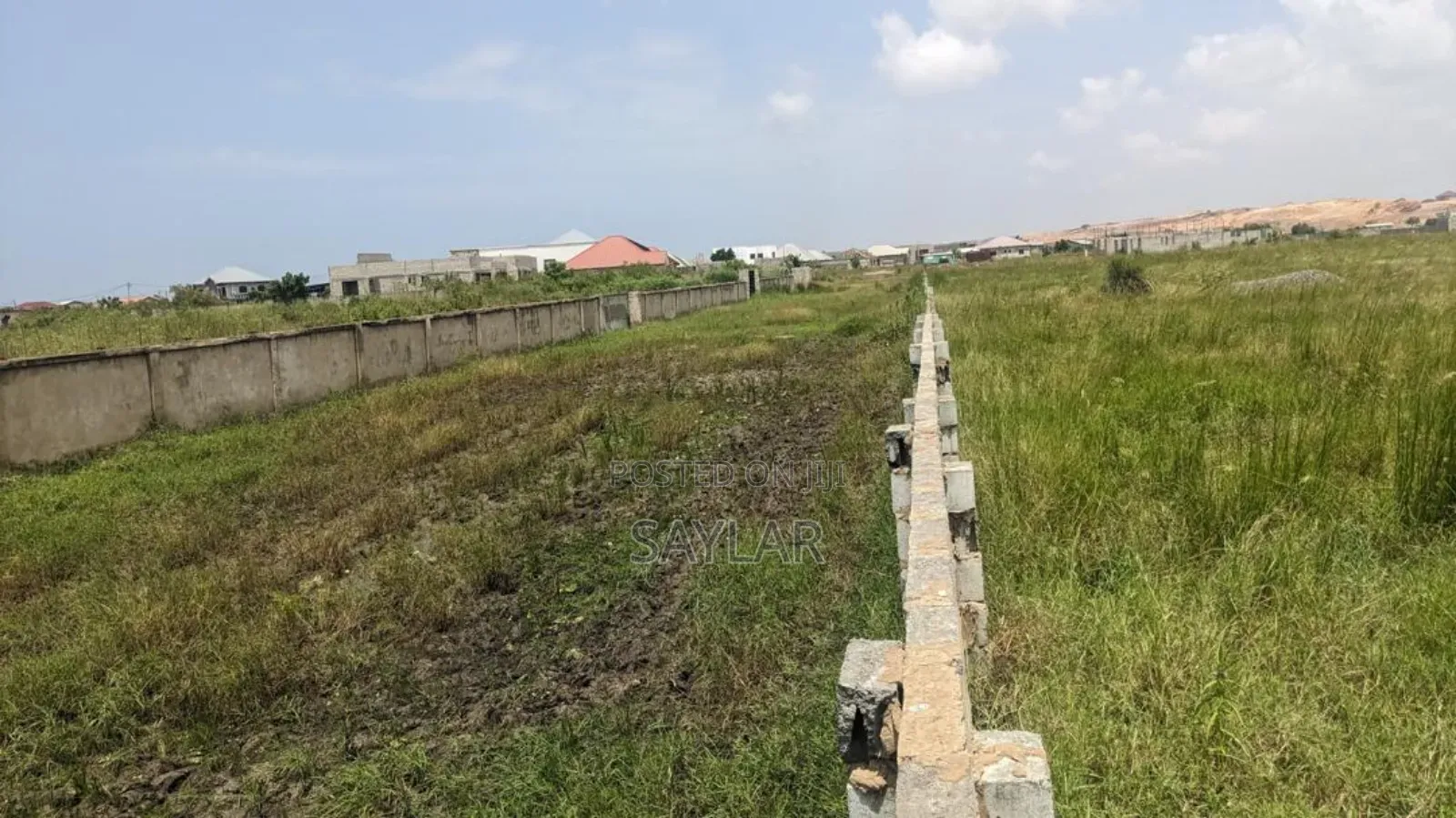 1 Plot for Sale Klagon Behind Comm12 Close to Lalas Kitchen
