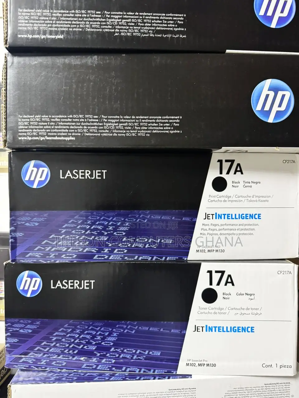 Hp Original Laserjet 17a Cf217a Toner Cartridge