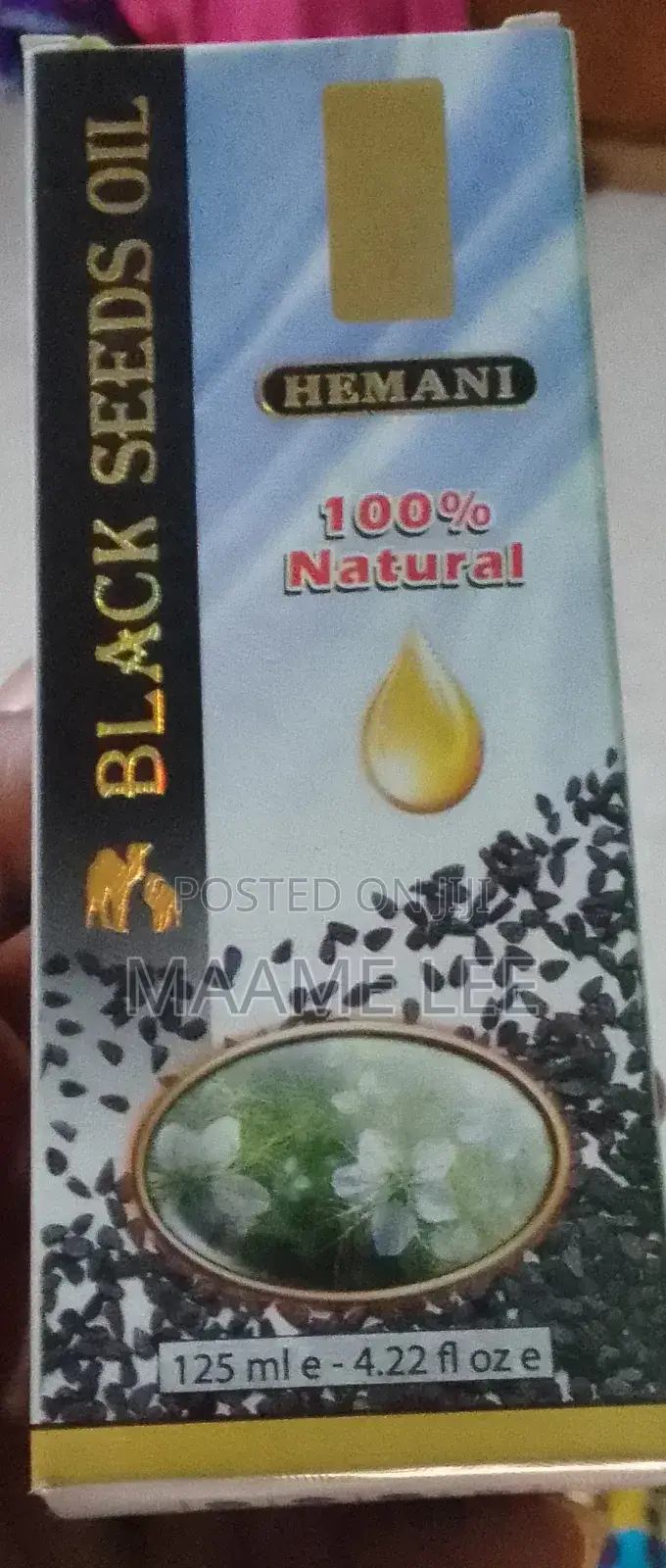 Black Seed Oil 125ml