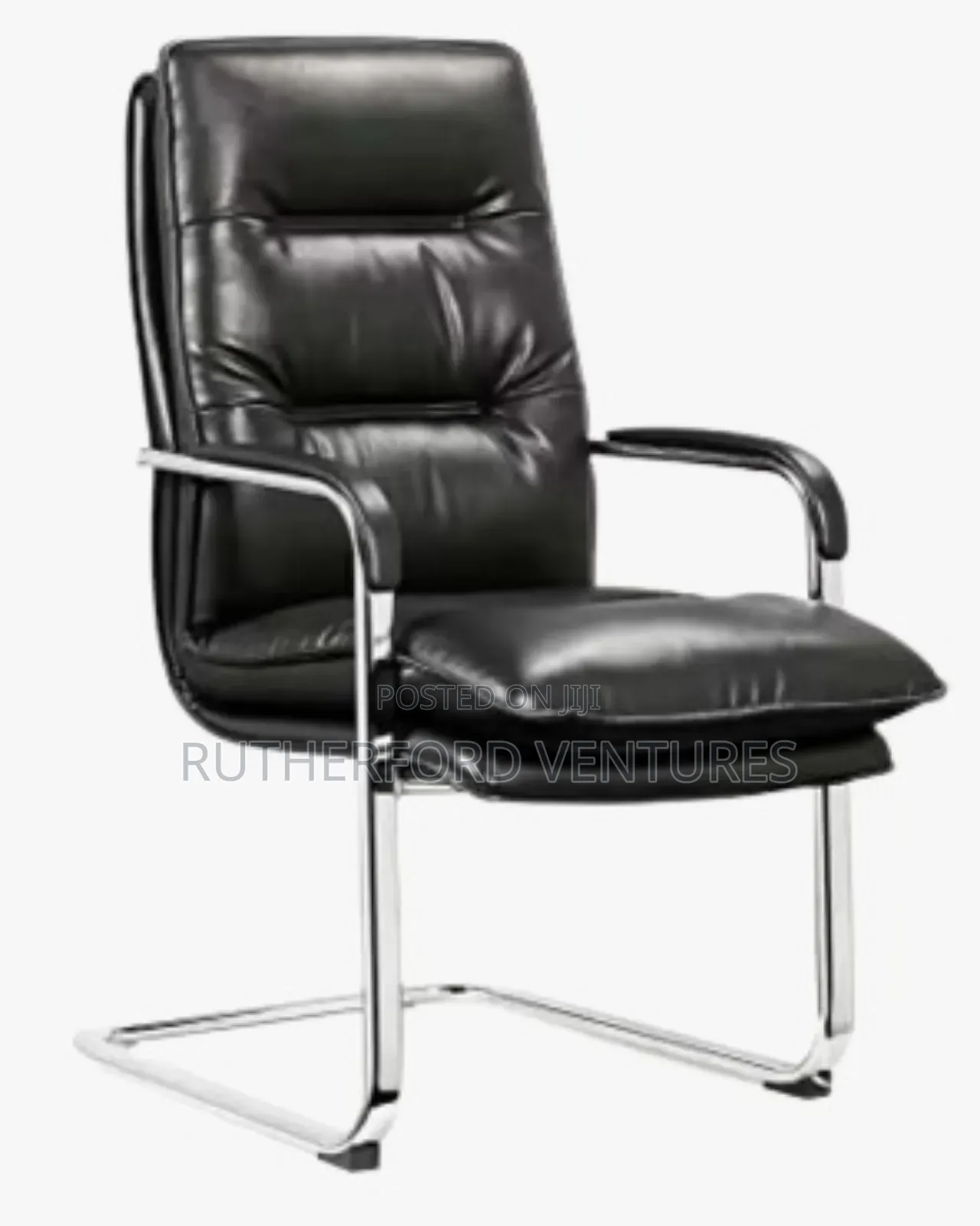 Quality Leather Visitor Chair
