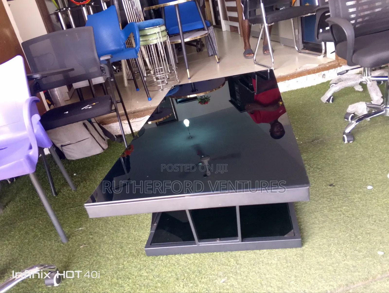 Executive Thicker Glass Center Table