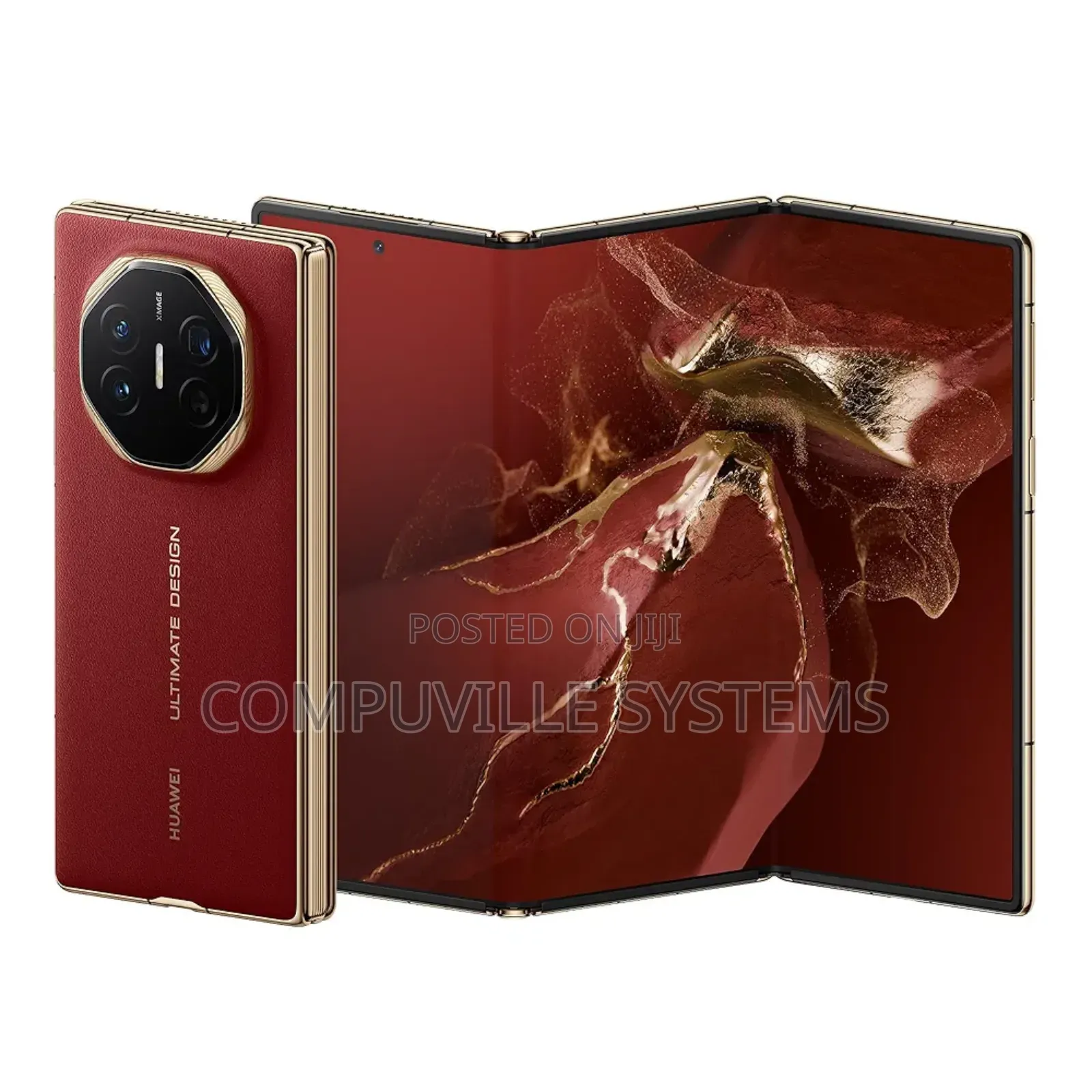 New Huawei Mate XT Ultimate Design 512 GB Red