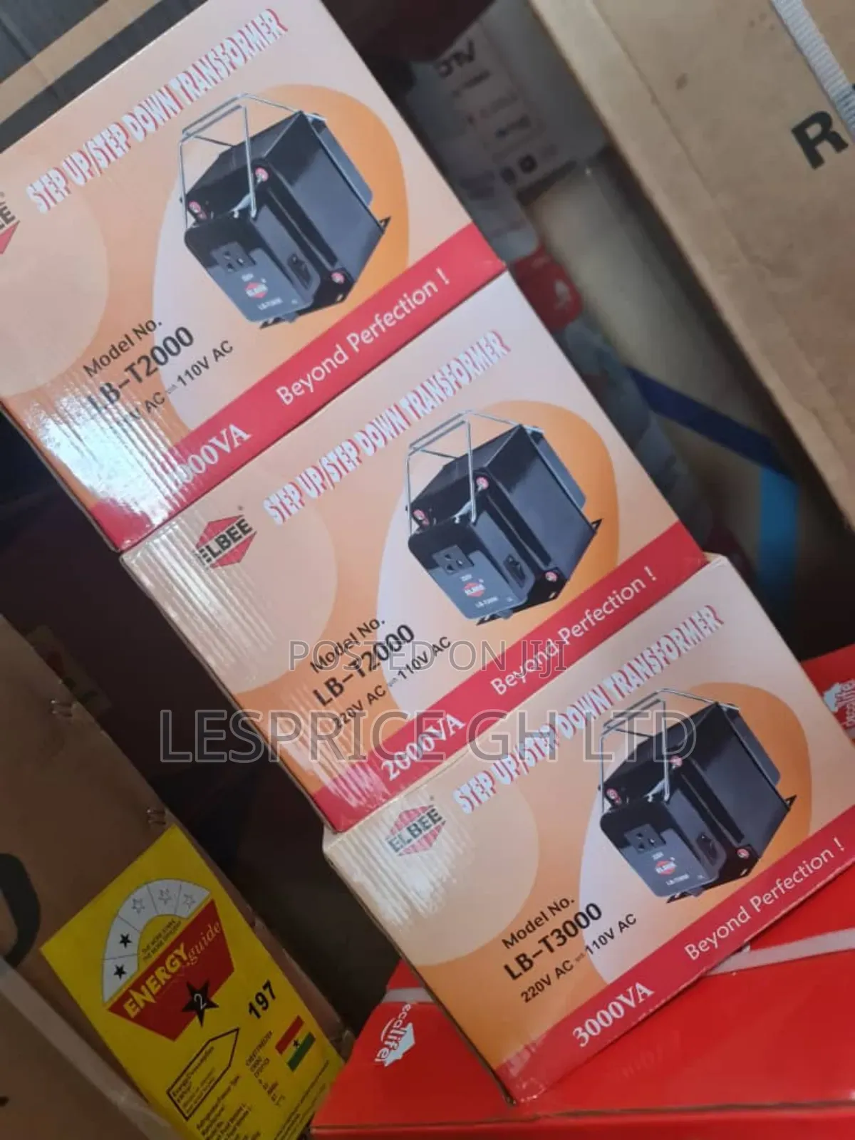 Elbee Step Up Down Transformers-T2000