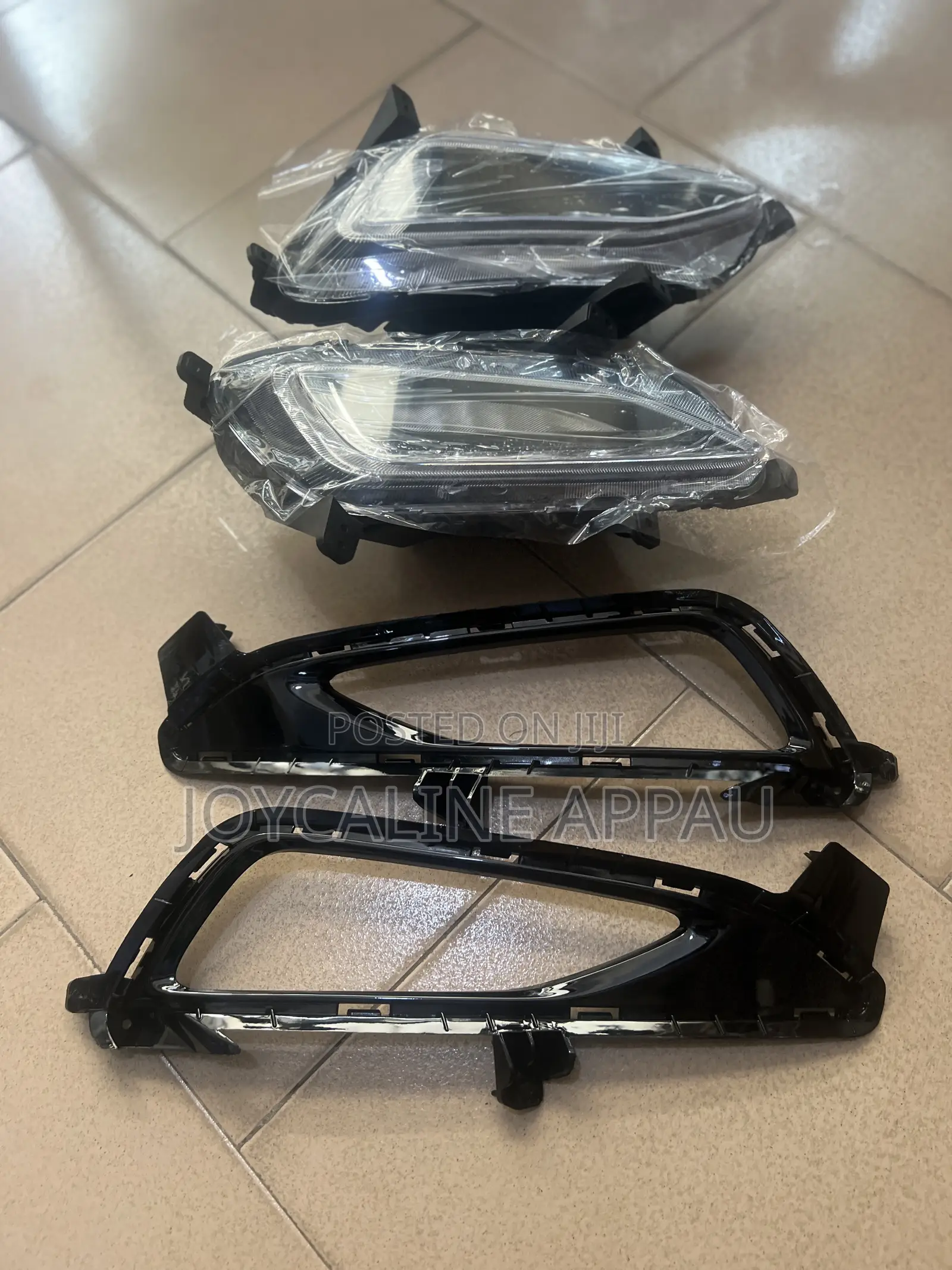 Hyundai Tucson 2016 to 2018 Led Fog Light and Cover