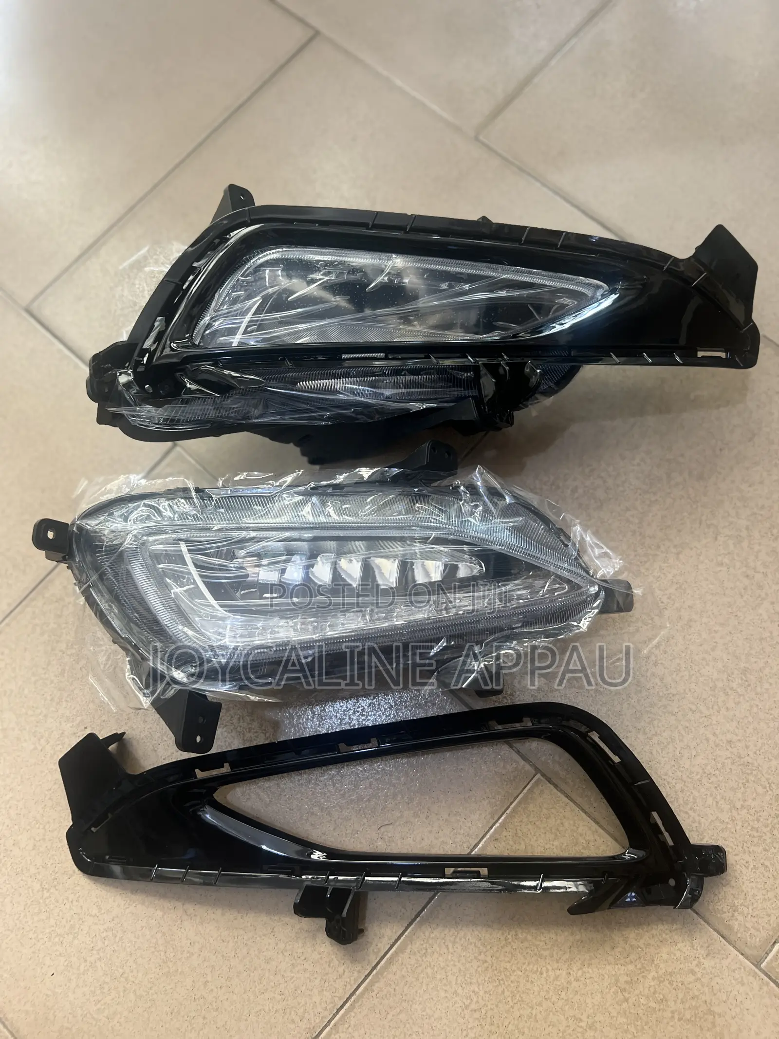 Hyundai Tucson 2016 to 2018 Led Fog Light and Cover