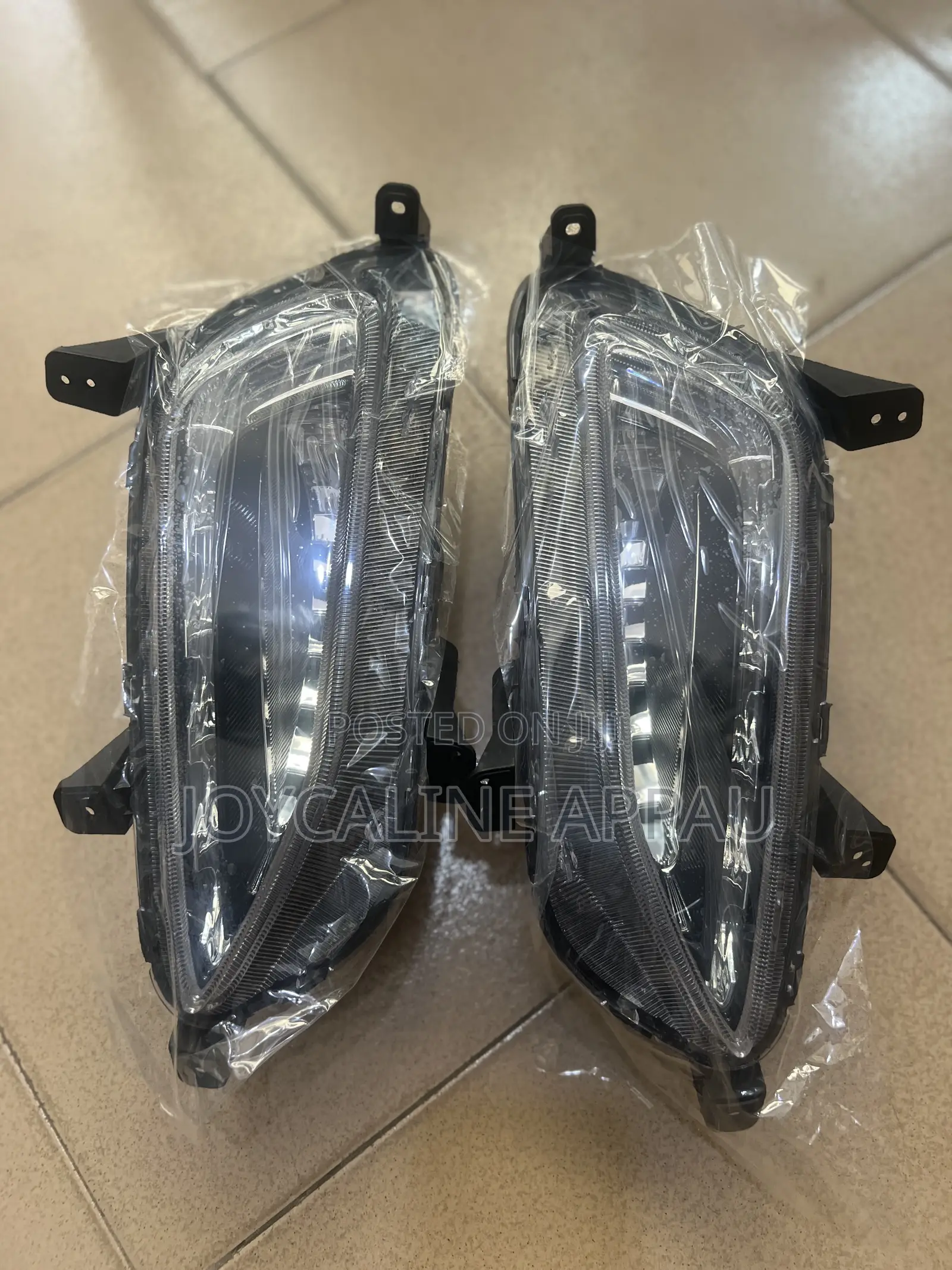 Hyundai Tucson 2016 to 2018 Led Fog Light and Cover