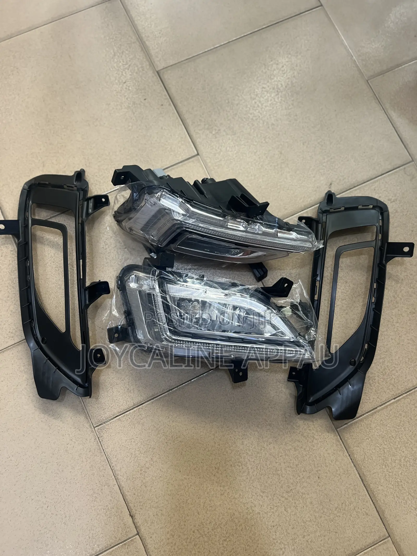 Hyundai Tucson 2019 to 2020 Led Fog Light and Cover