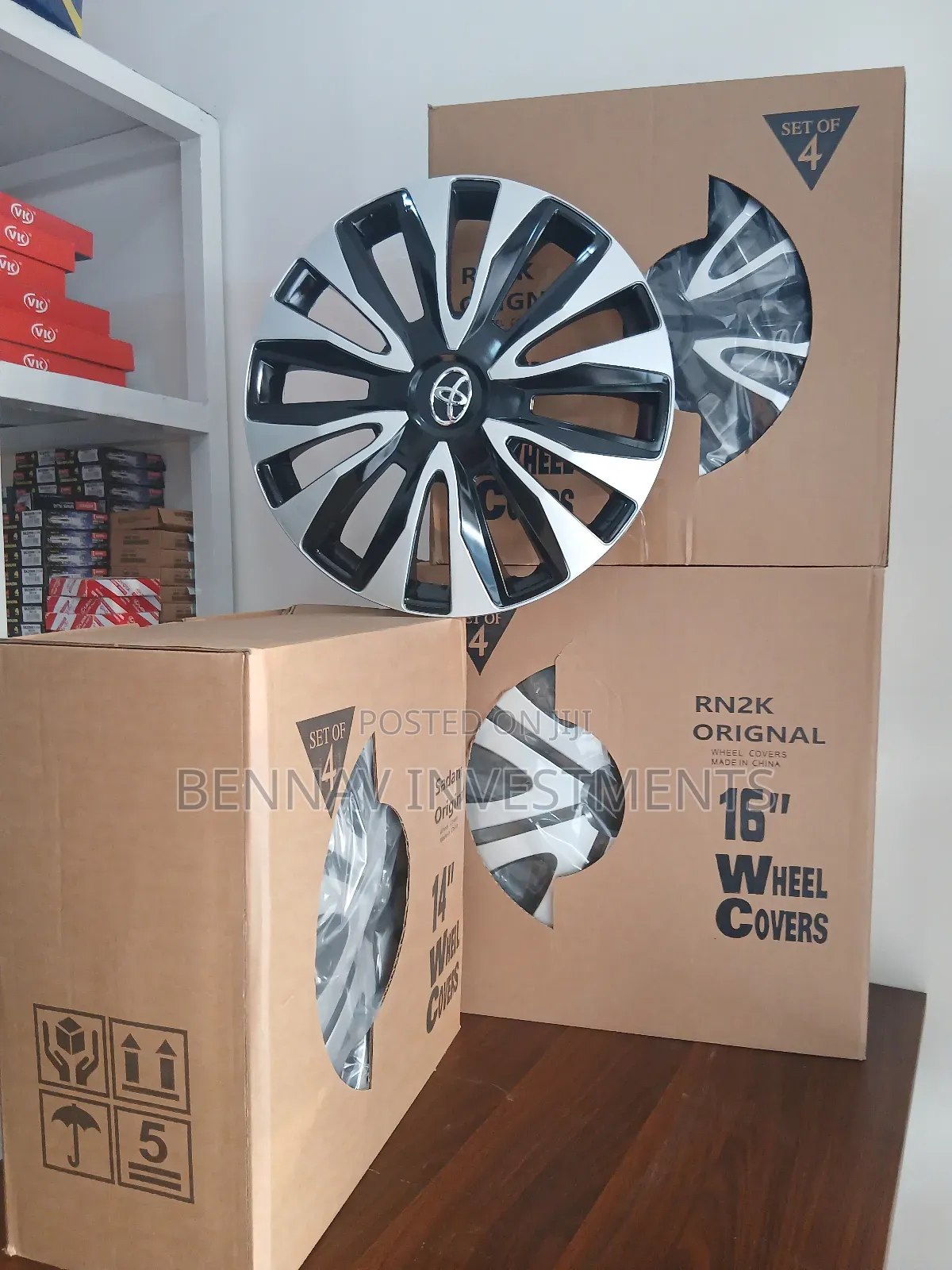 Rim Wheel Cap Available in 14, 15 and 16 Inches
