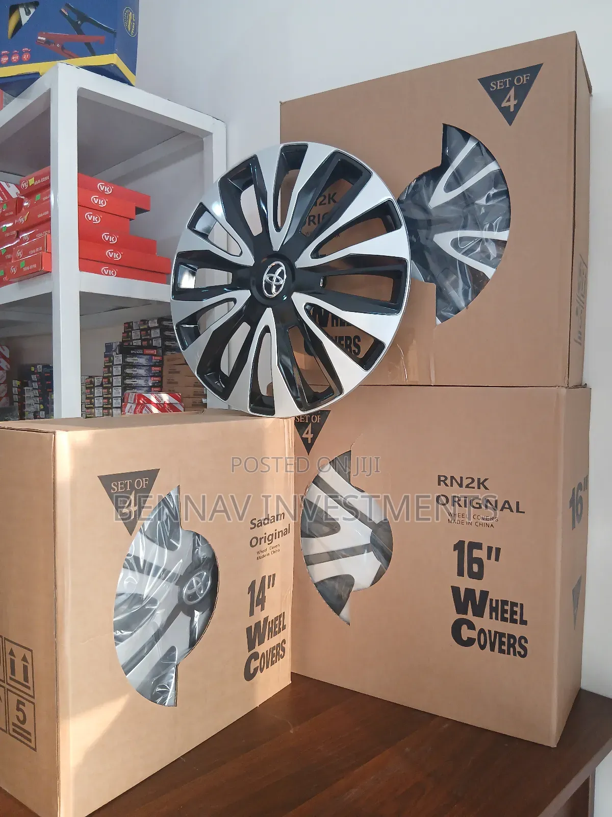 Rim Wheel Cap Available in 14, 15 and 16 Inches