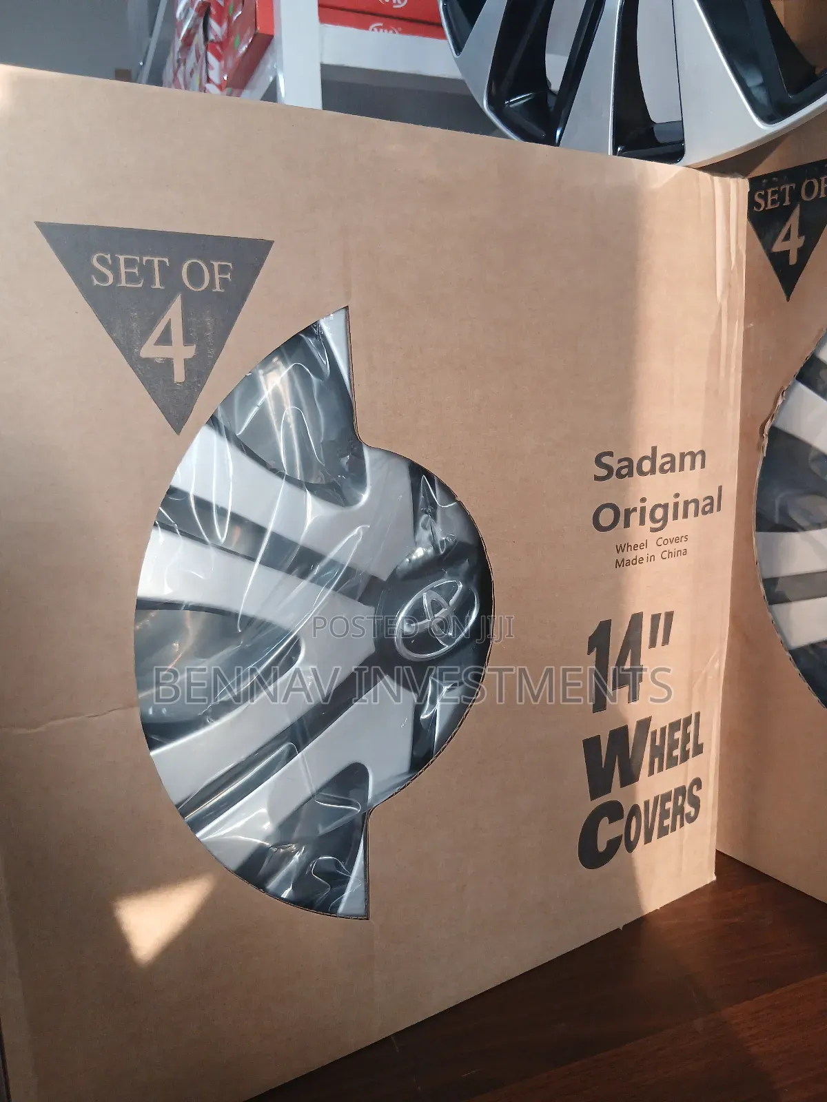 Rim Wheel Cap Available in 14, 15 and 16 Inches